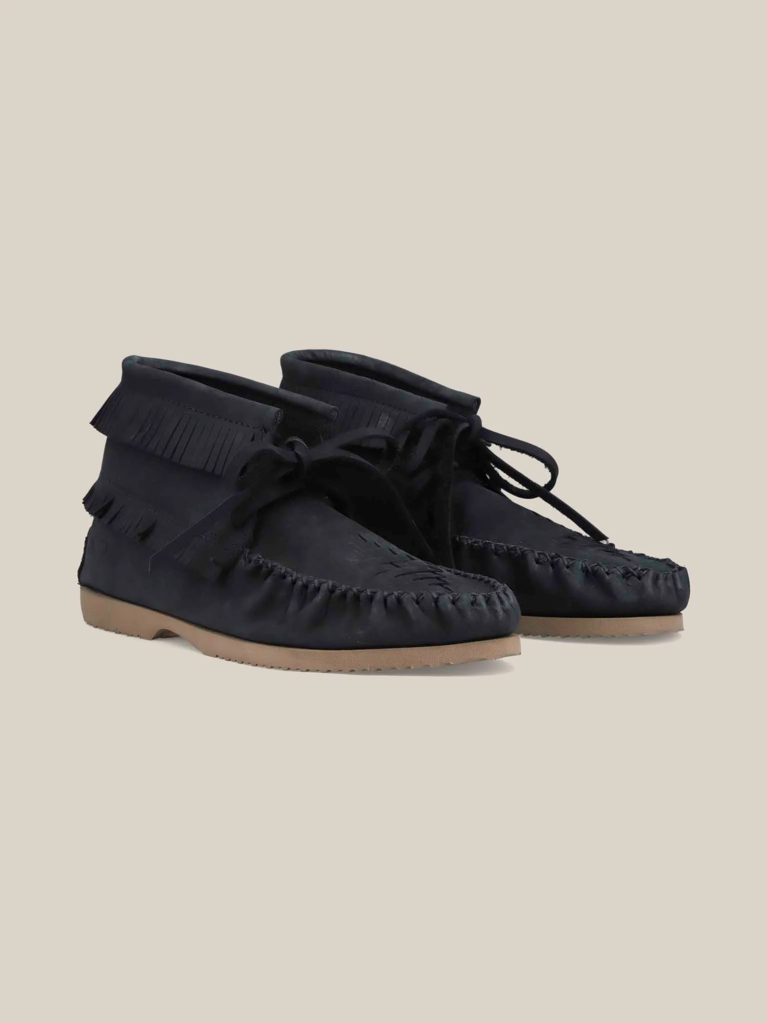 Aspen LiteSole Moccasin Boots Nubuck Leather - Men - Image 3