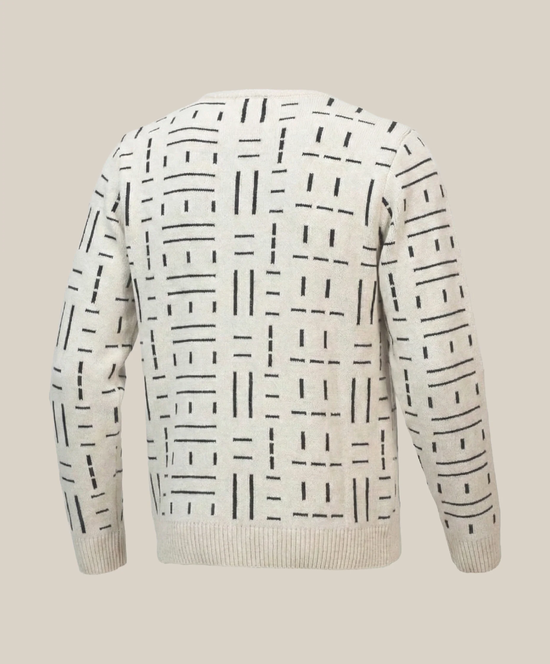 Tenoch Ash & Black Lounge Sweater - Image 3