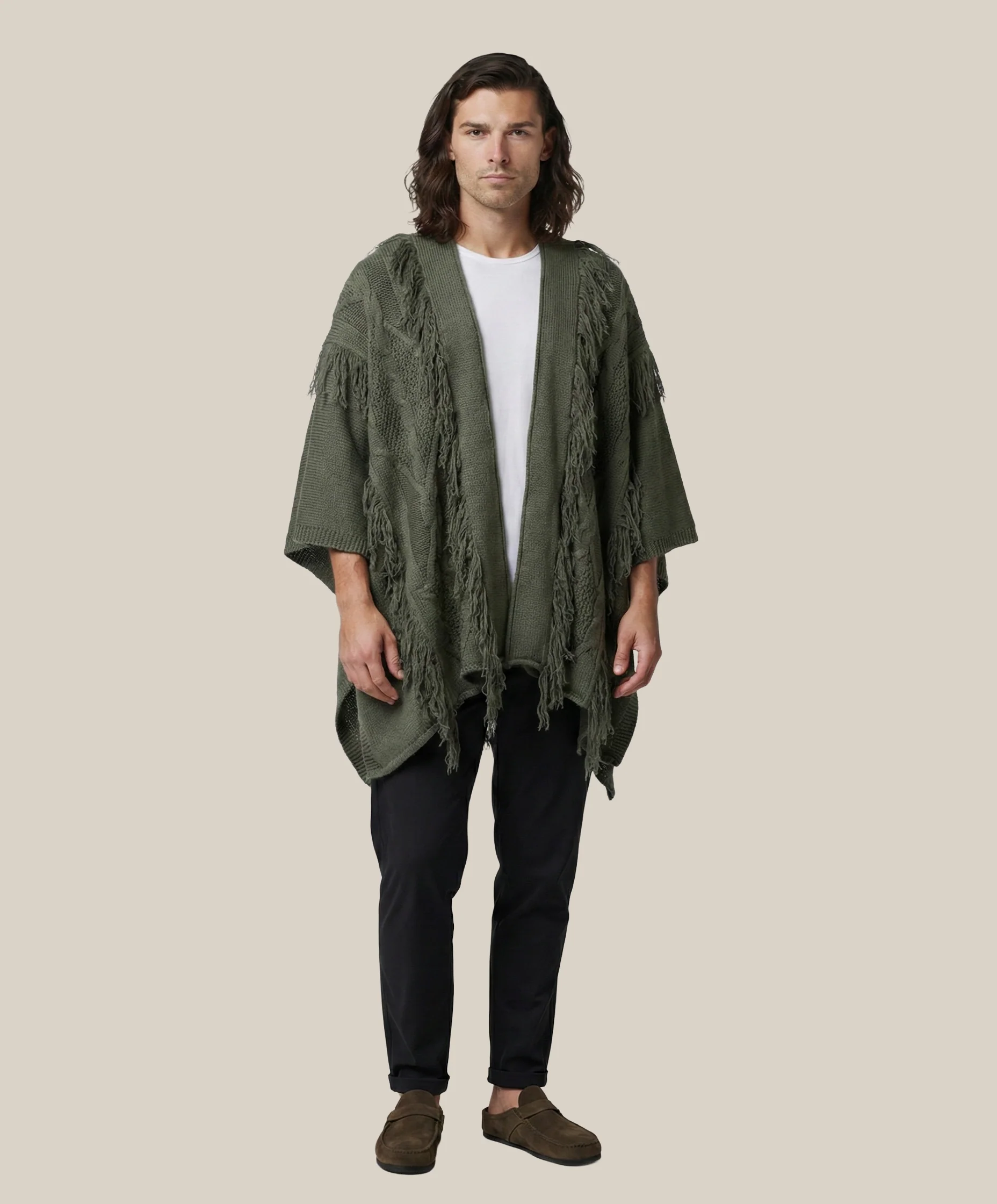 Canopy Cape Poncho - Image 3