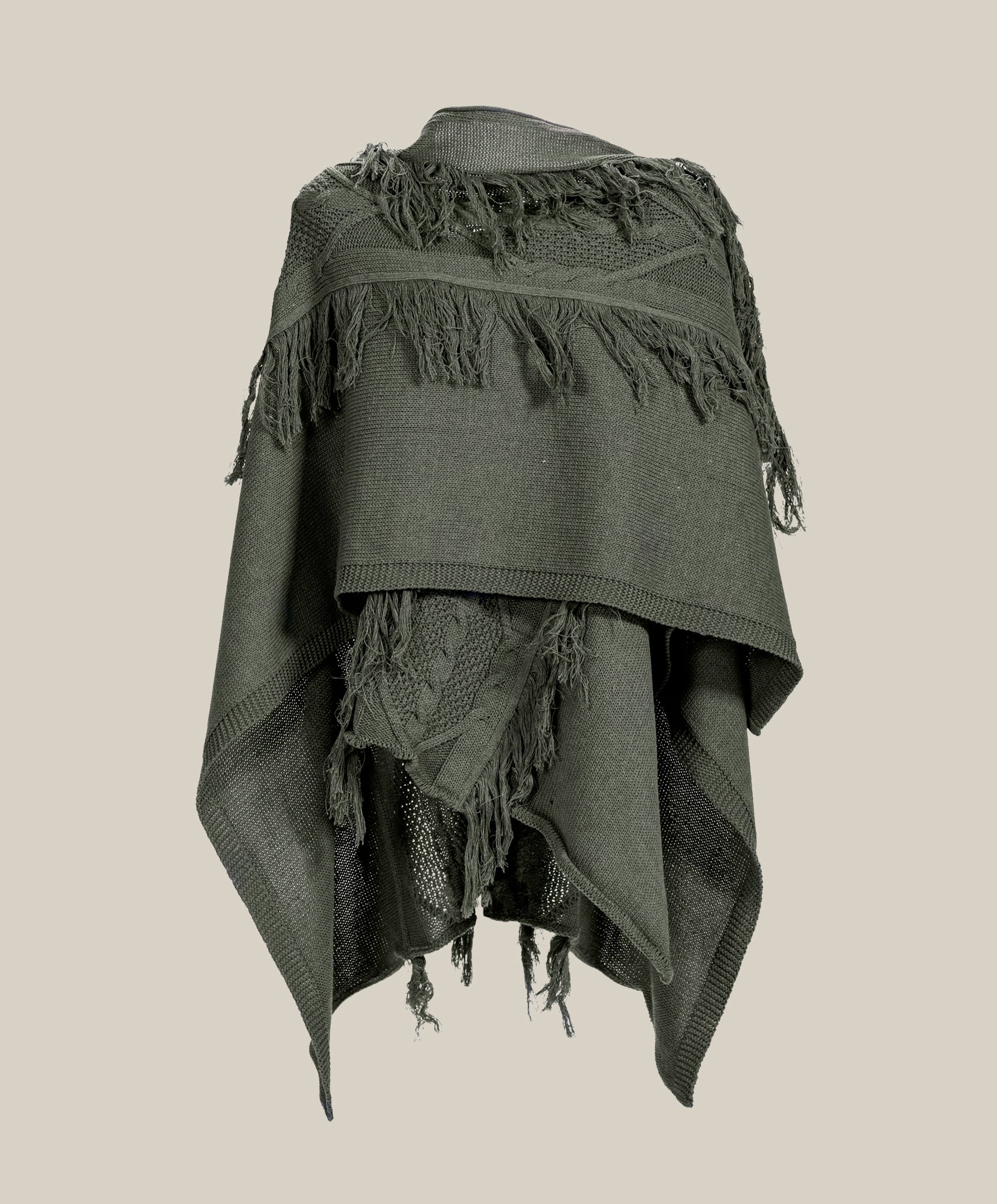 Canopy Cape Poncho - Image 4