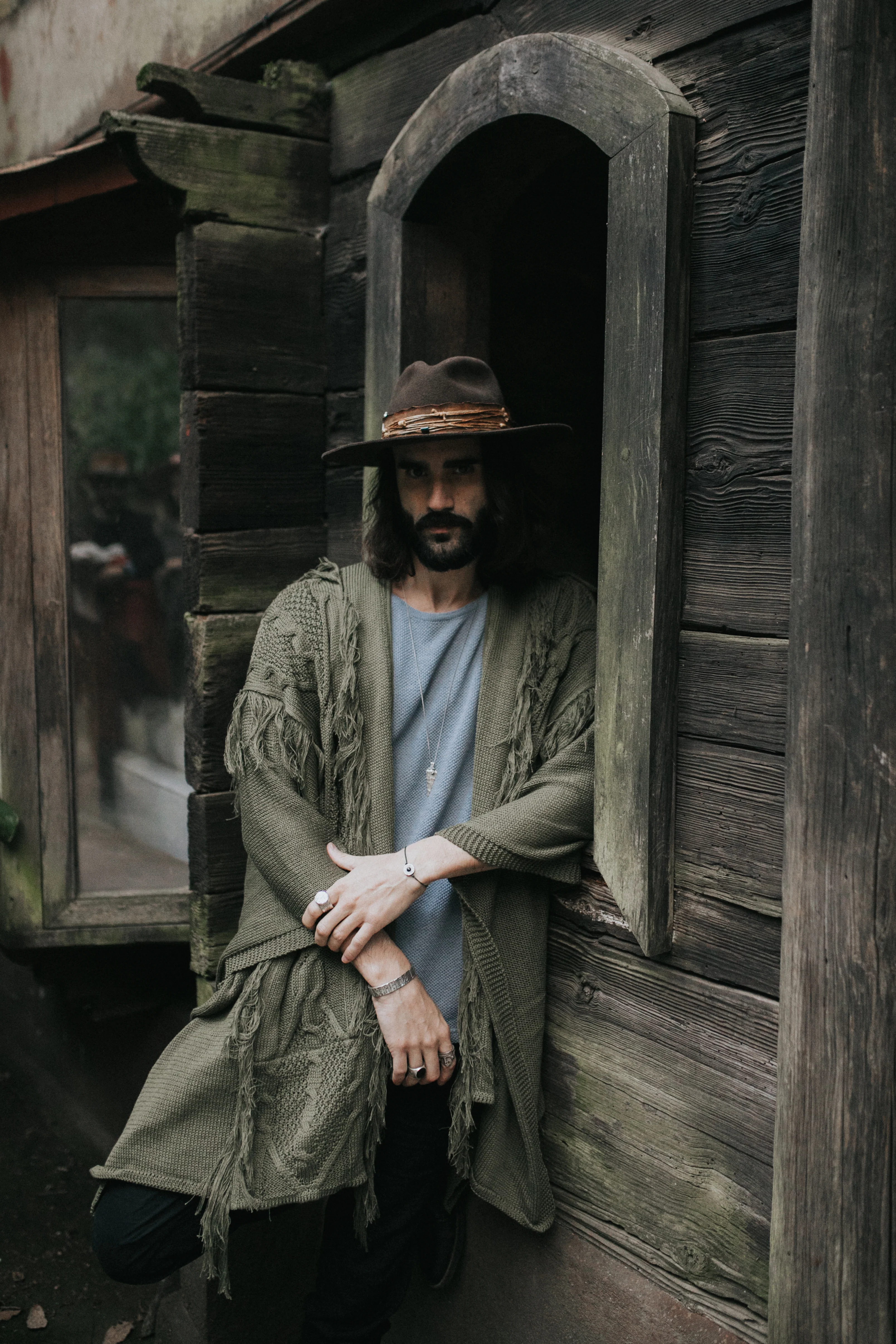 Canopy Cape Poncho - Image 7