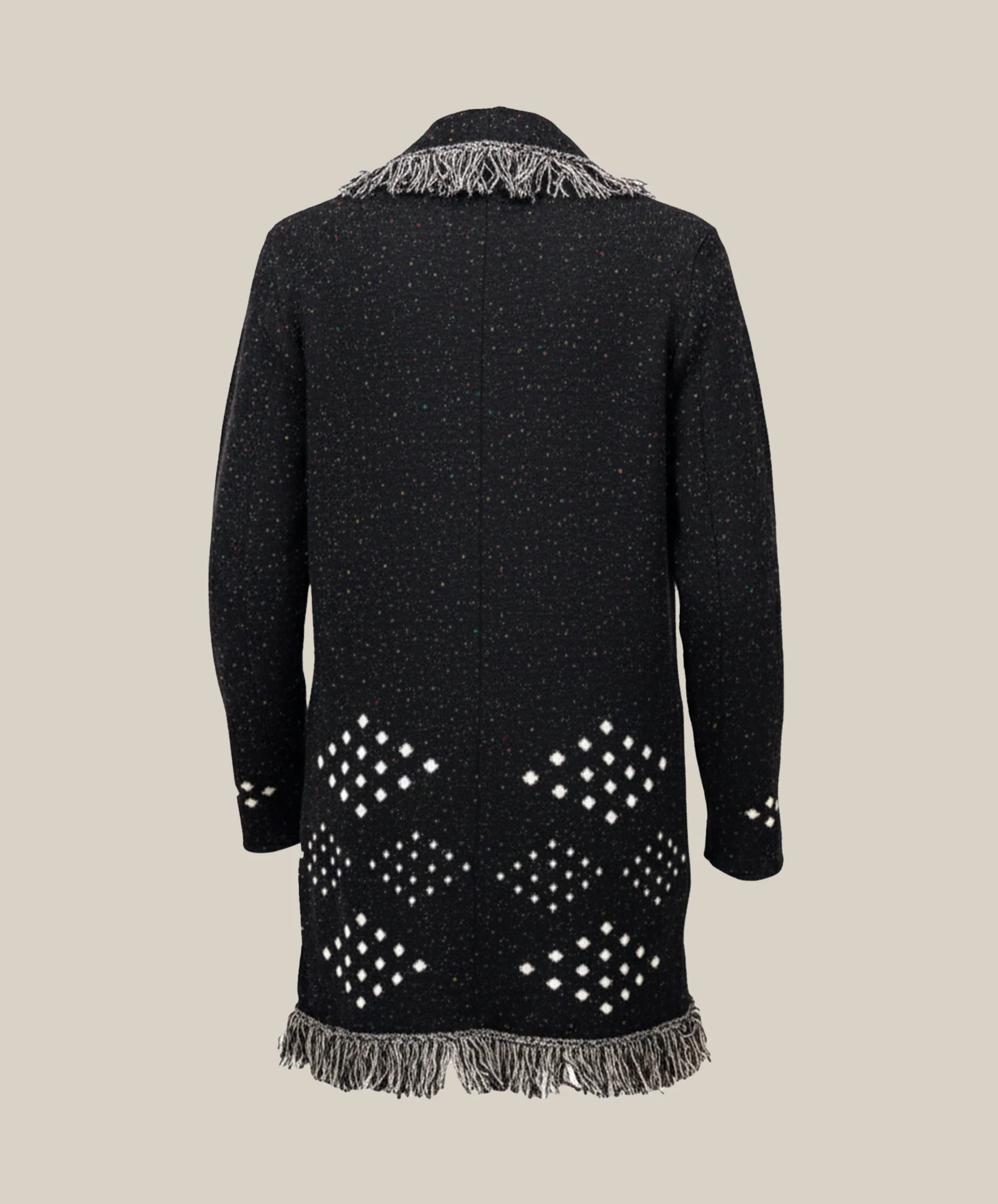 Cosmos V-Neck Heritage Cardigan - Image 3