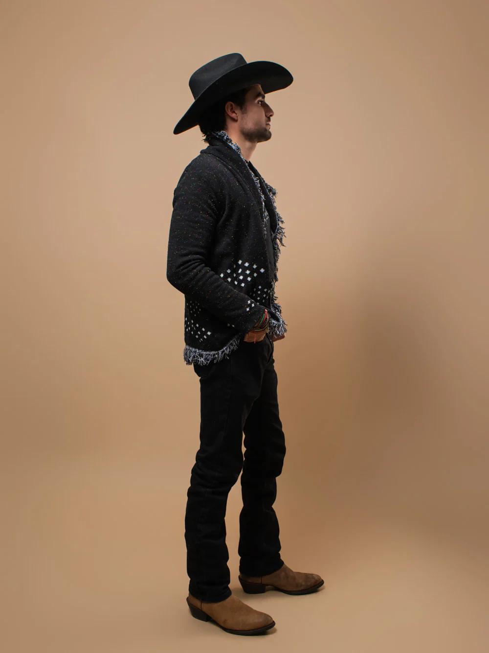Cosmos V-Neck Heritage Cardigan - Image 5