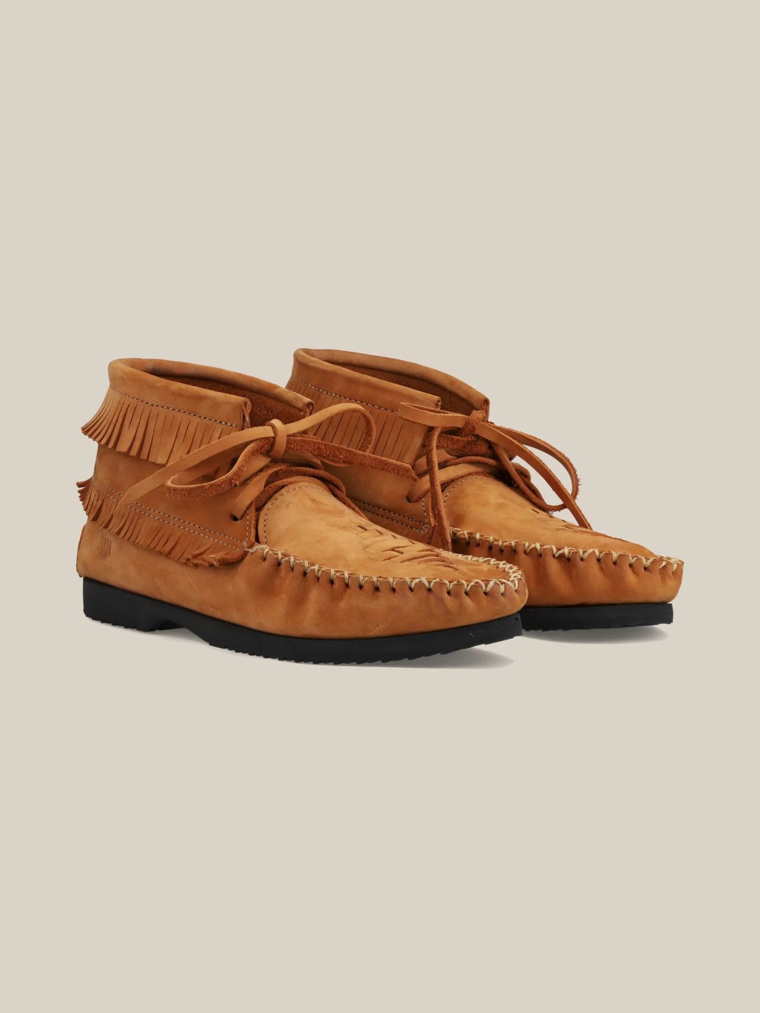 Durango LiteSole Moccasin Boots Nubuck Leather  - Men - Image 3