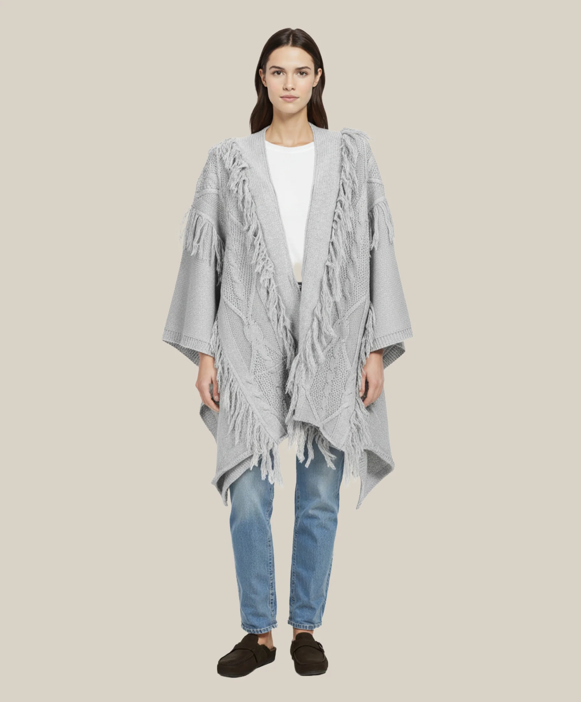 Half Light Cape Poncho - Image 2