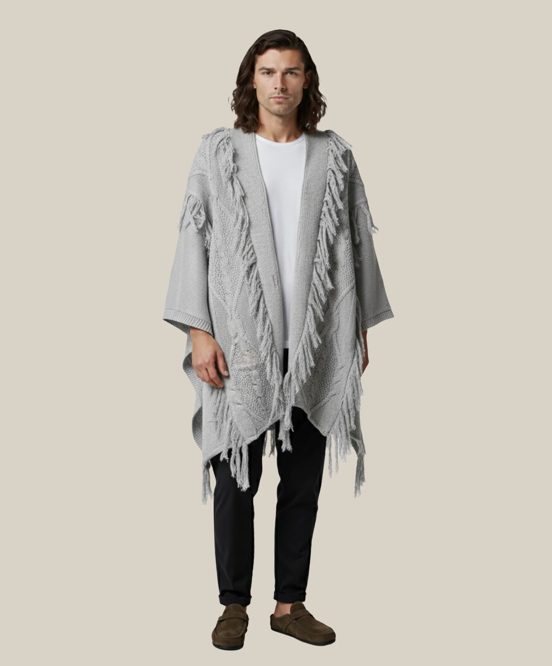 Half Light Cape Poncho - Image 4