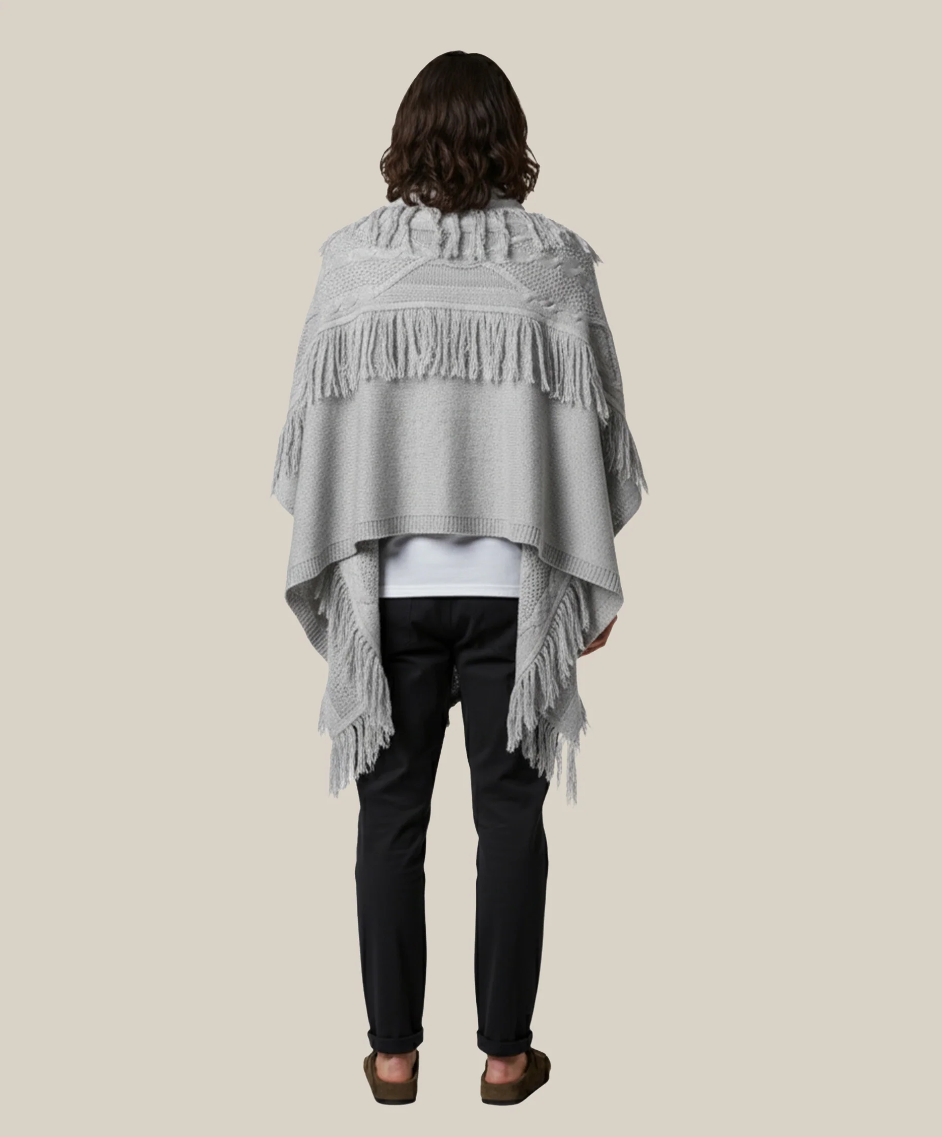 Half Light Cape Poncho - Image 5