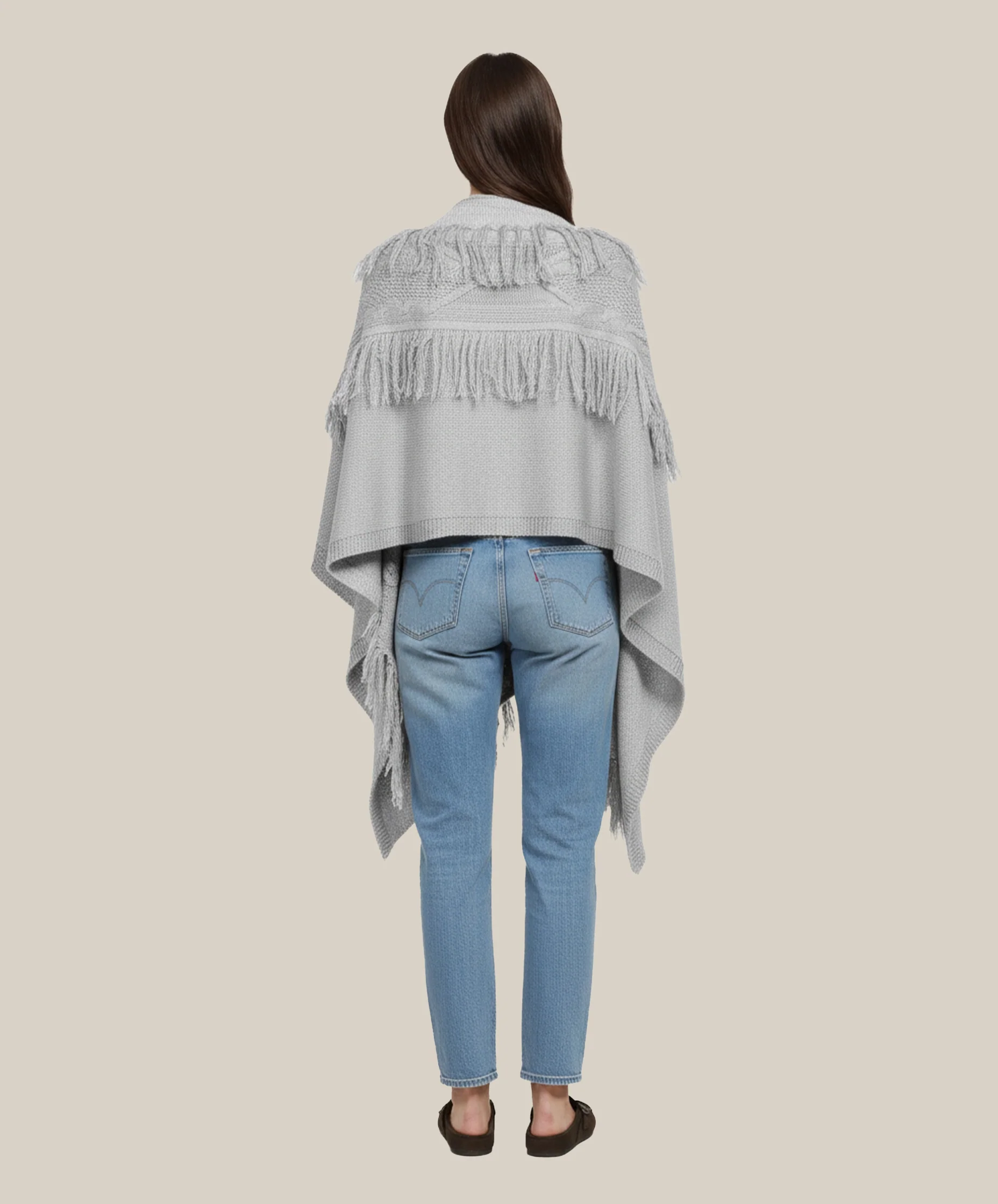 Half Light Cape Poncho - Image 6