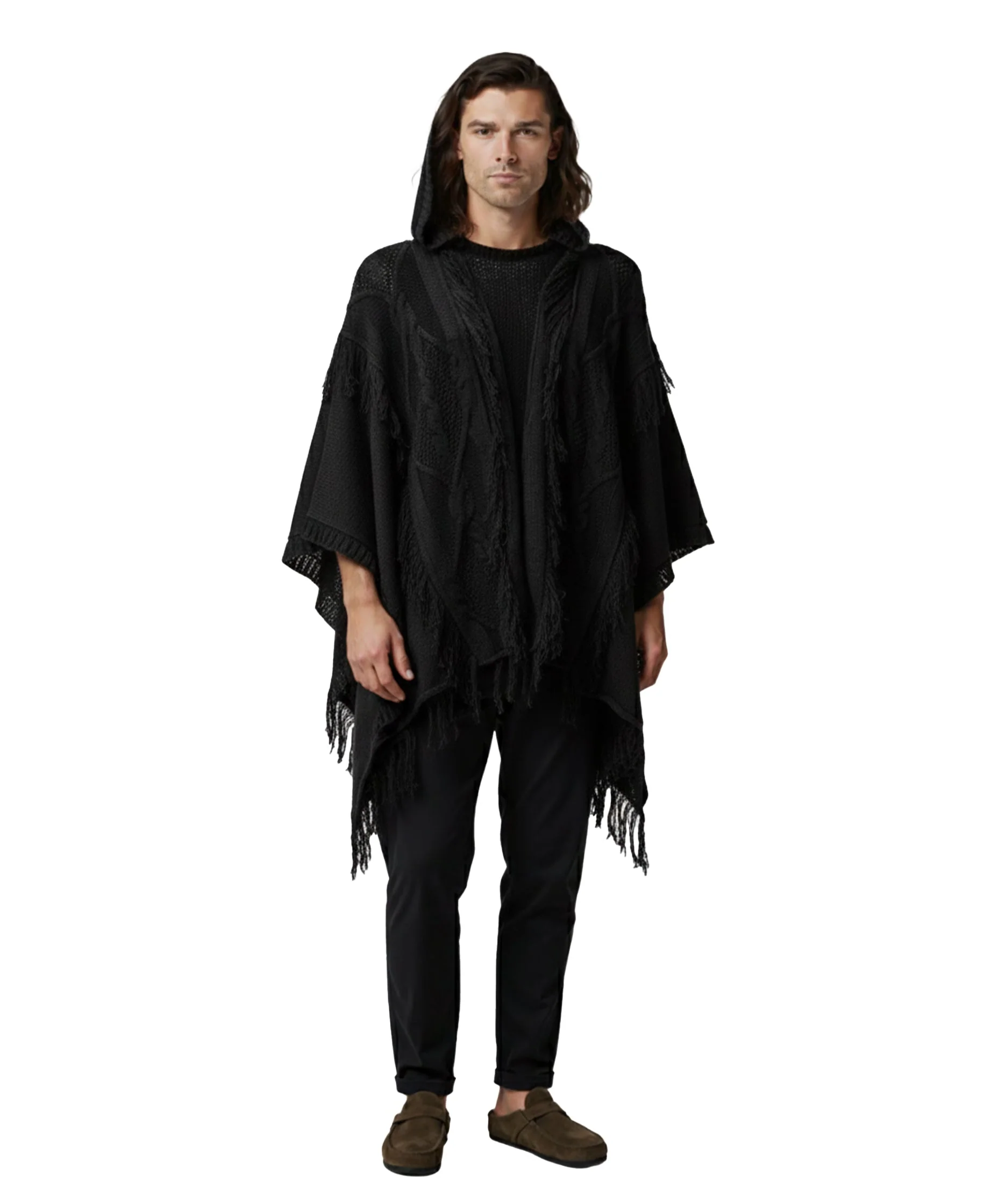 Eclipse Hoodie Poncho - Image 3