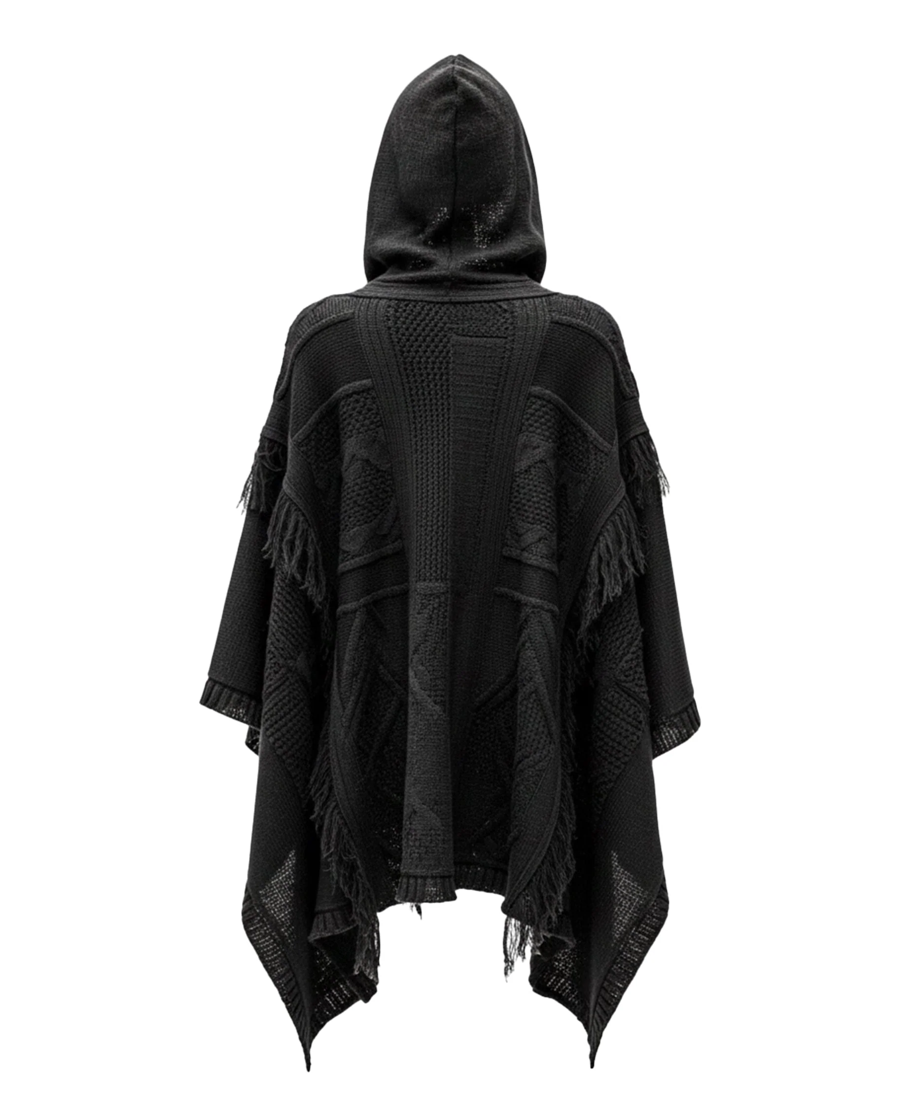 Eclipse Hoodie Poncho - Image 4