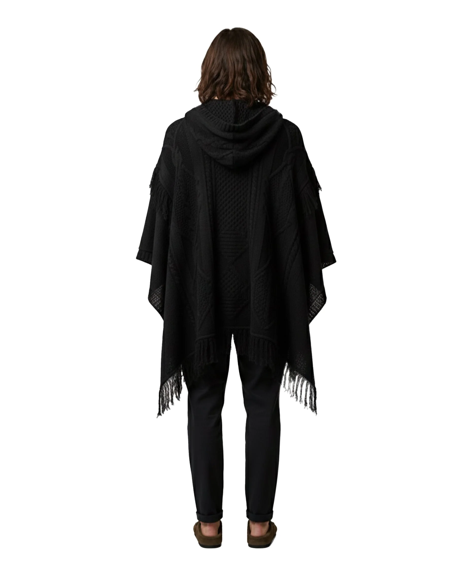 Eclipse Hoodie Poncho - Image 5
