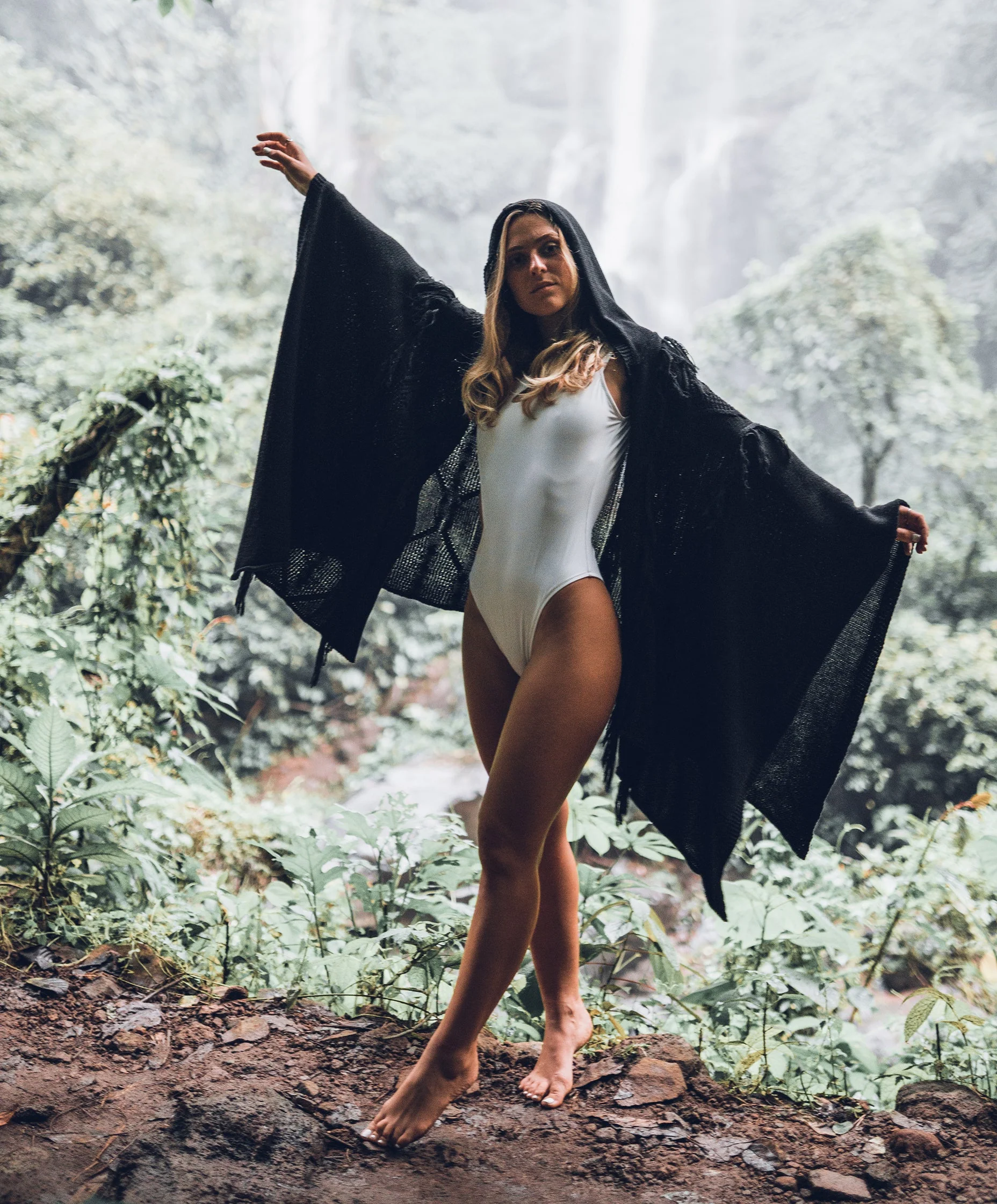 Eclipse Hoodie Poncho - Image 6