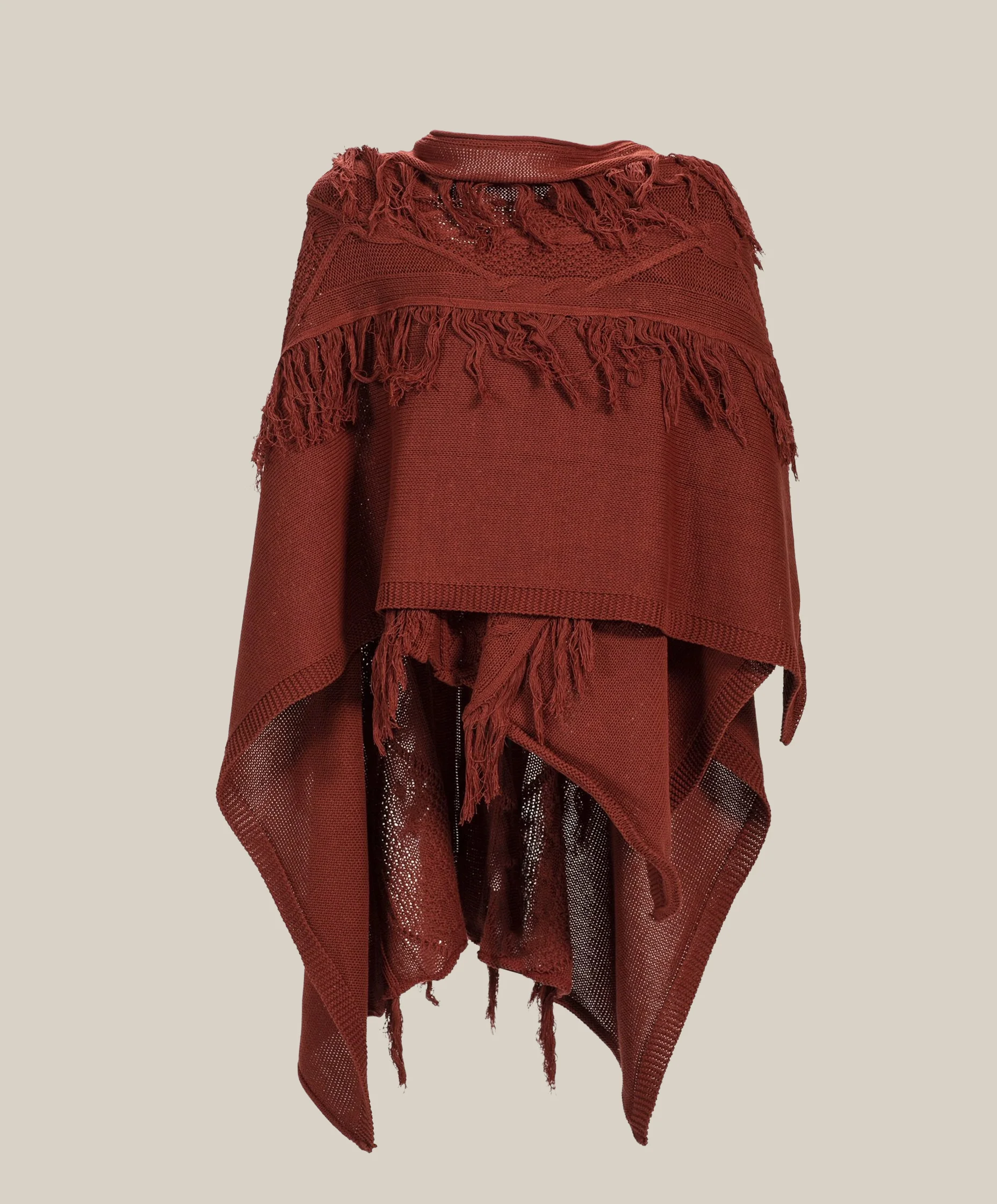 Ember Cape Poncho - Image 3