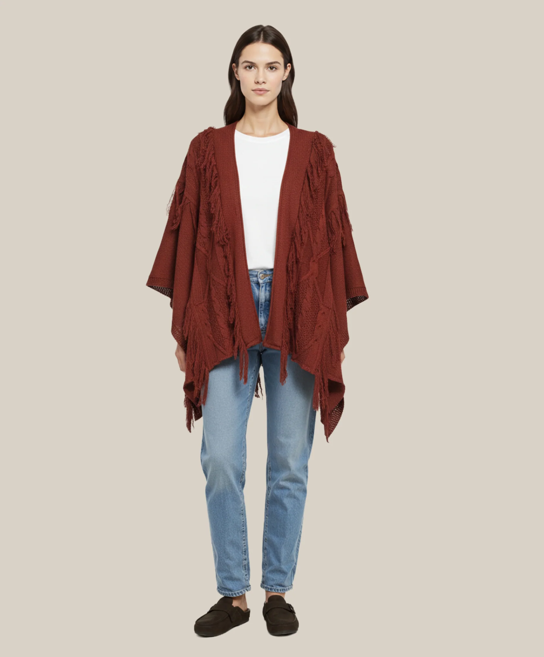 Ember Cape Poncho - Image 4