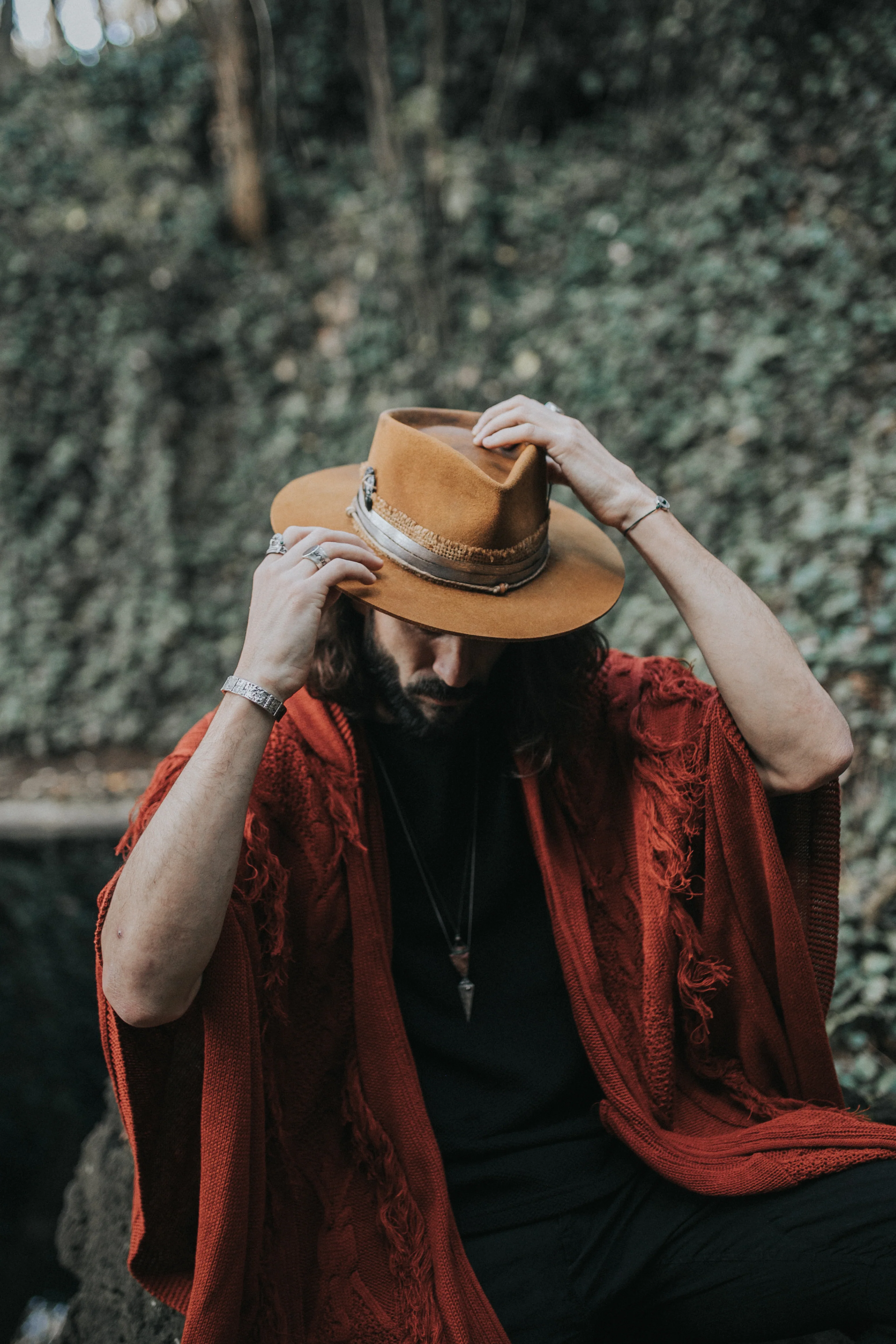Ember Cape Poncho - Image 5
