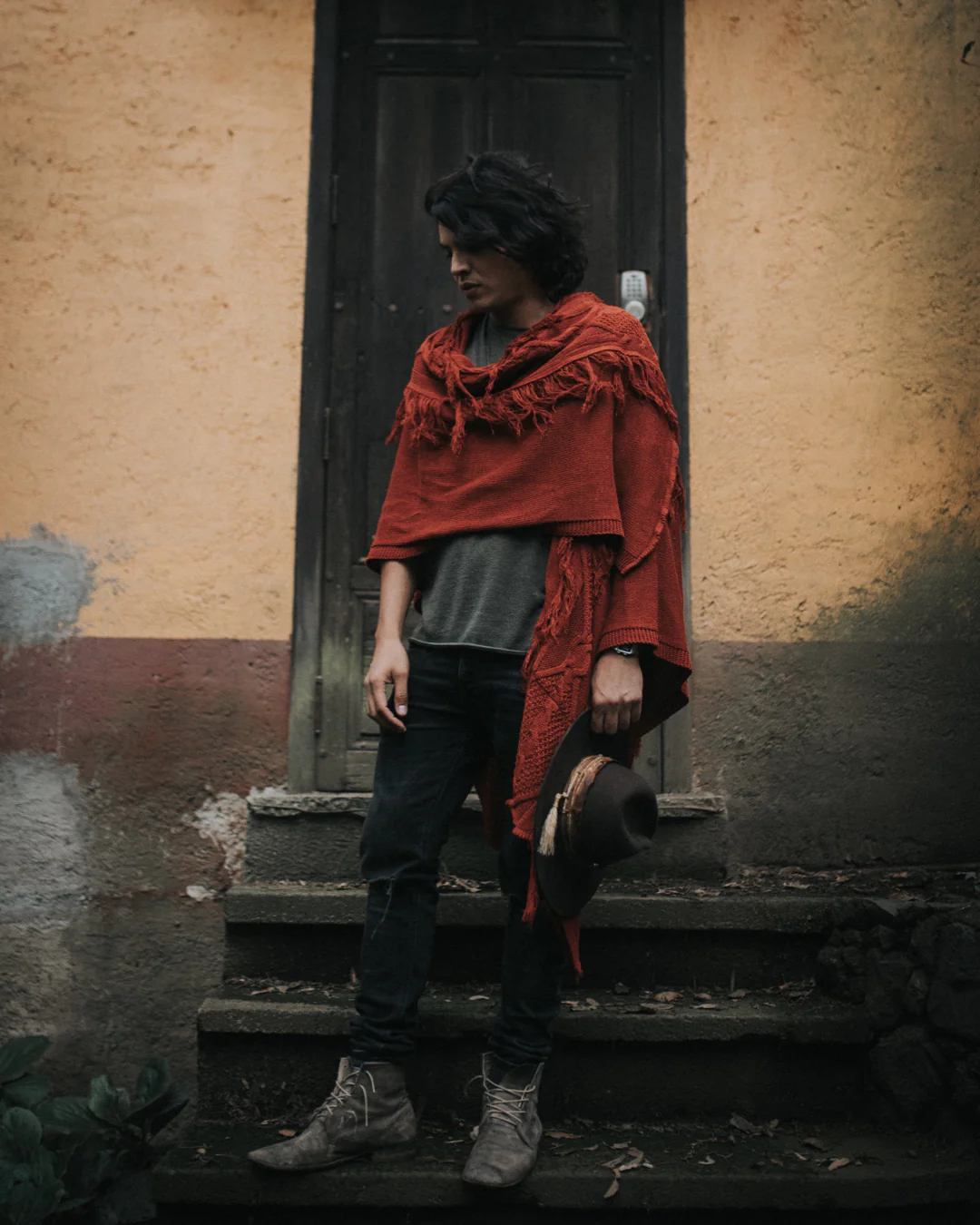 Ember Cape Poncho - Image 6