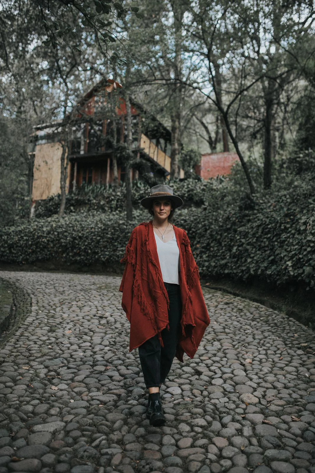 Ember Cape Poncho - Image 7