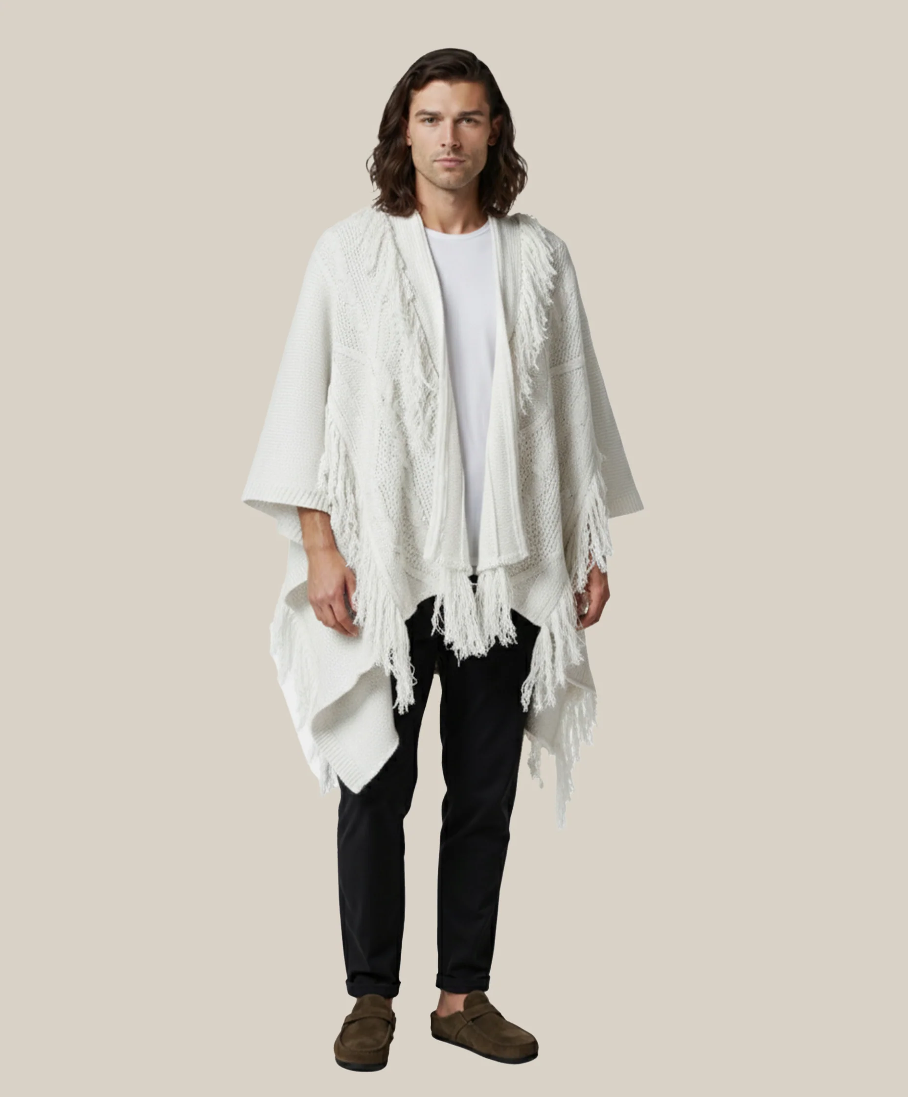 Full Moon Cape Poncho - Image 4
