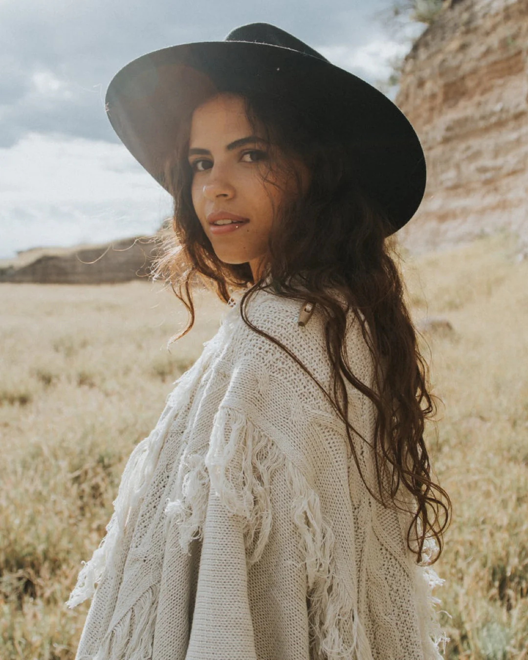 Full Moon Cape Poncho - Image 6