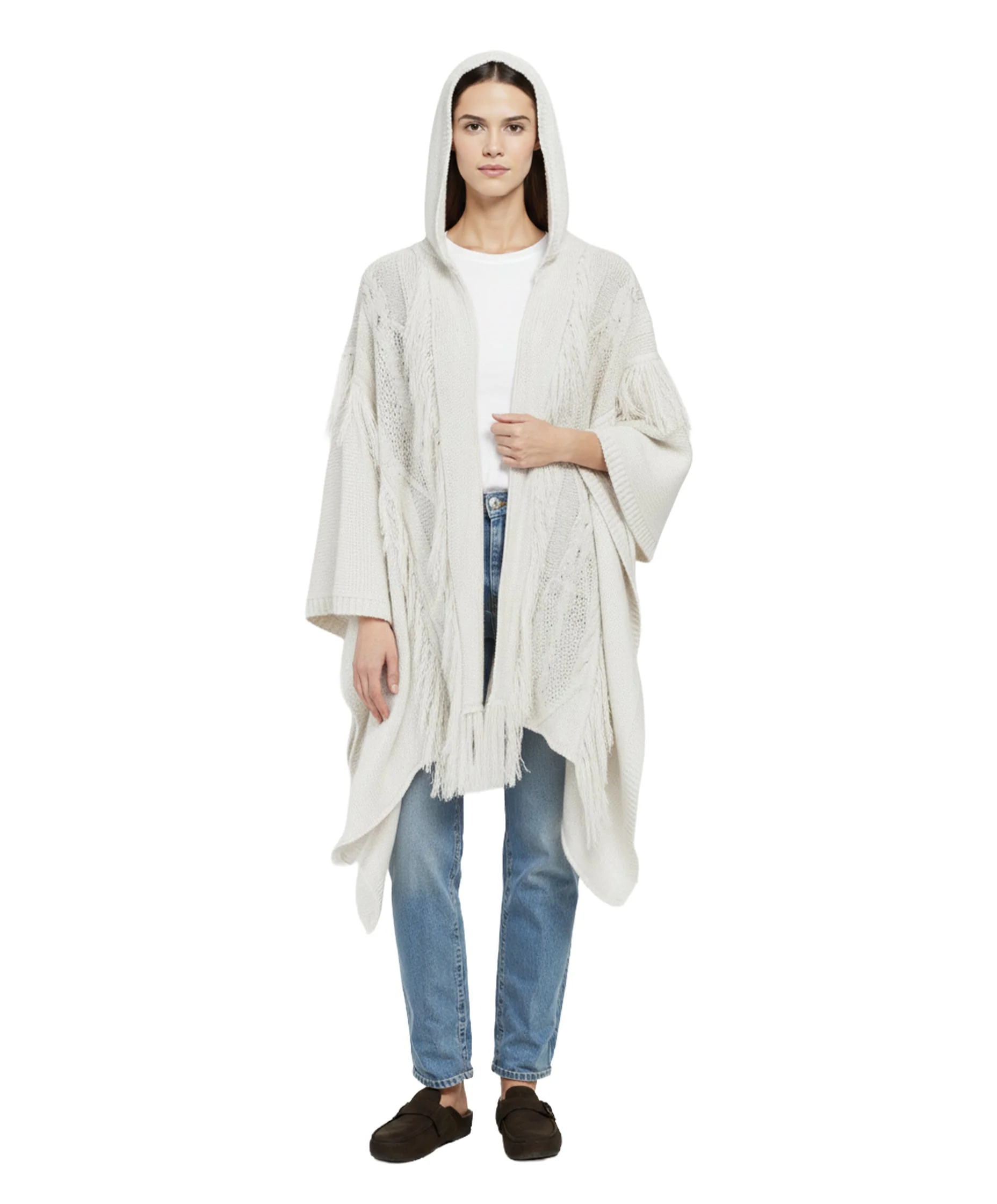 Full Moon Hoodie Poncho - Image 3