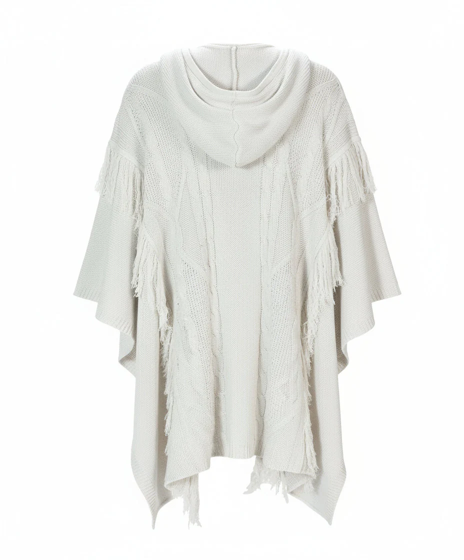Full Moon Hoodie Poncho - Image 4