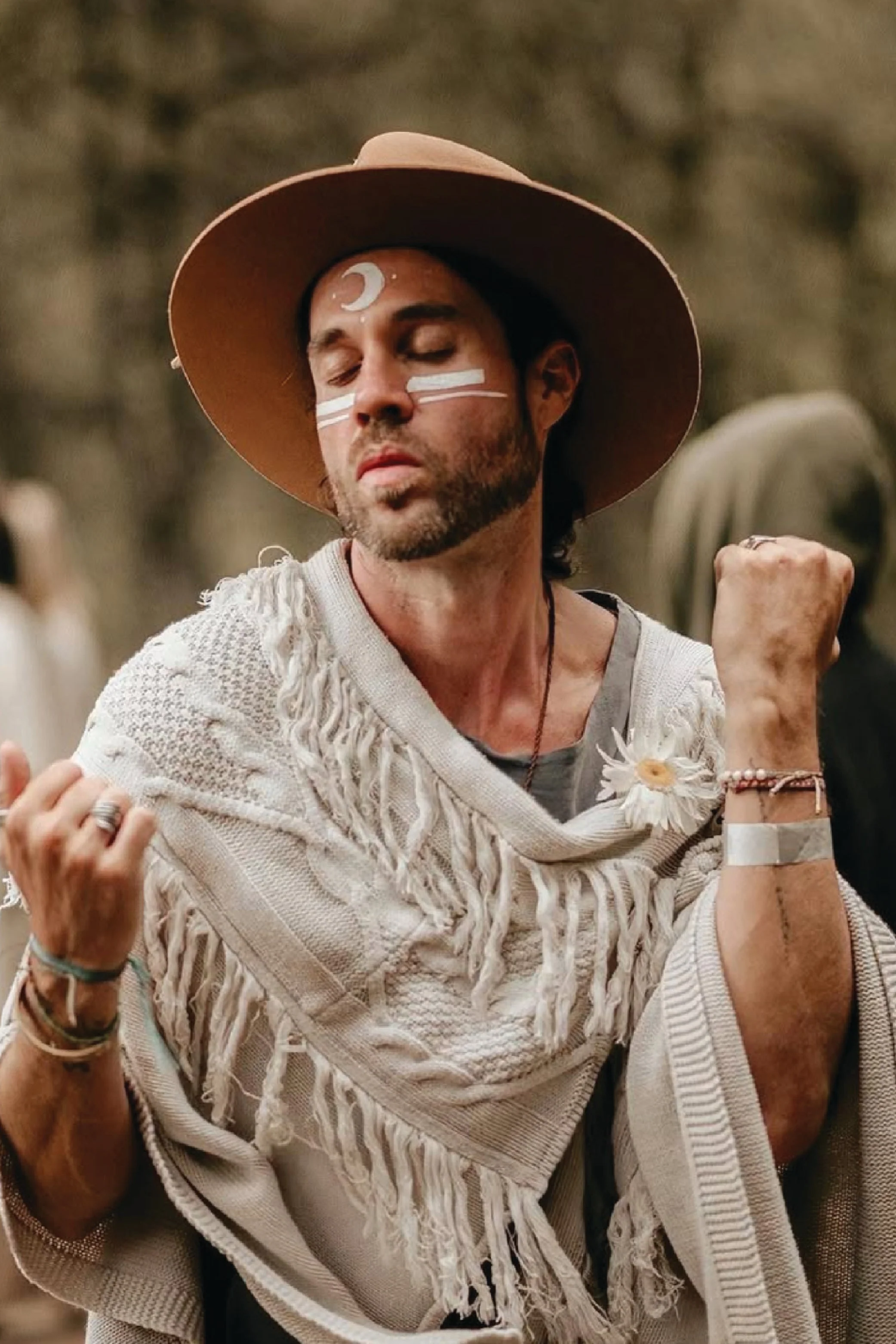 Full Moon Hoodie Poncho - Image 6