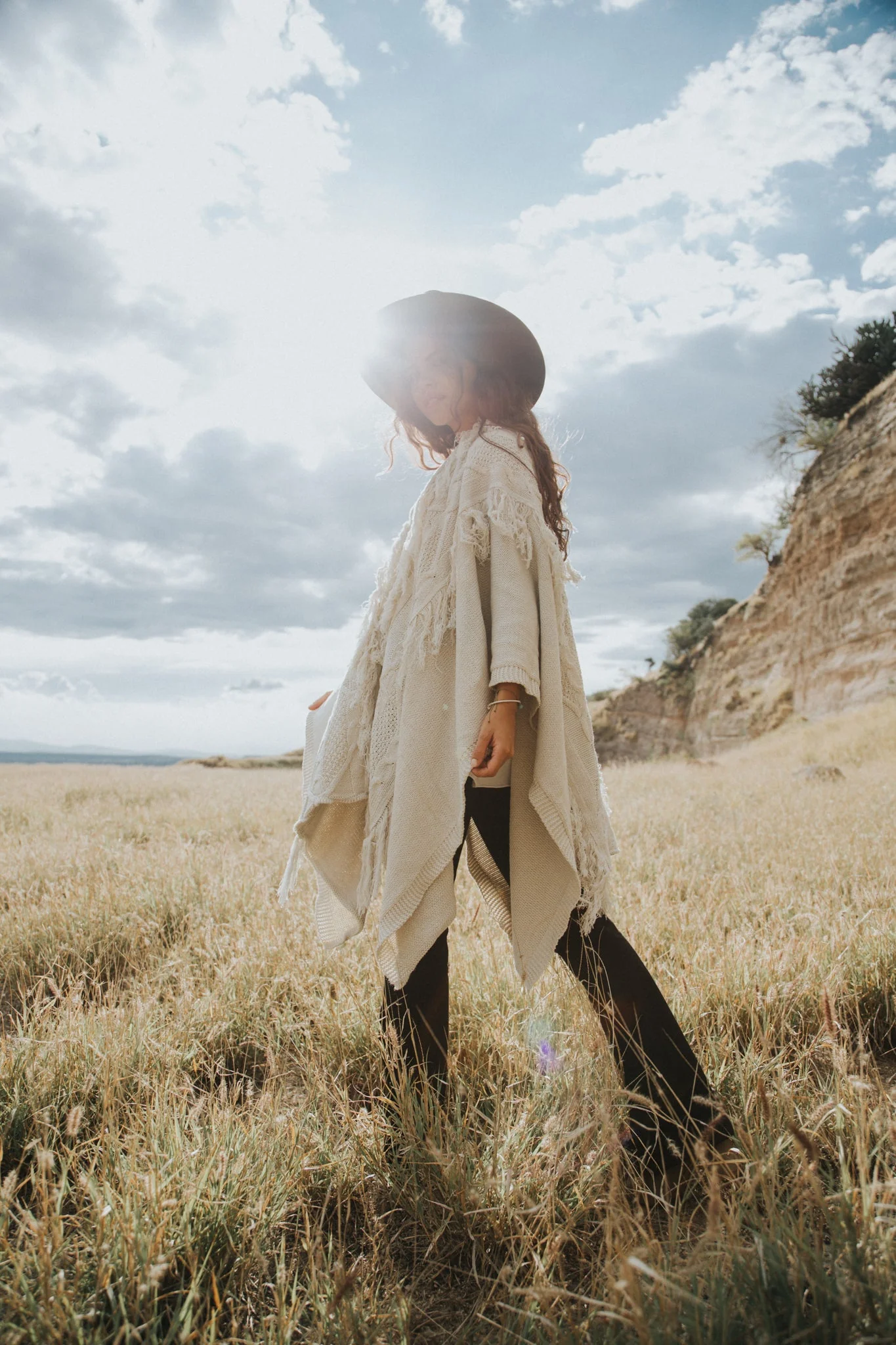Full Moon Hoodie Poncho - Image 7