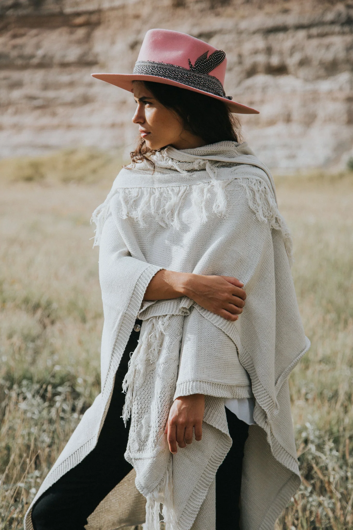Half Light Cape Poncho - Image 7
