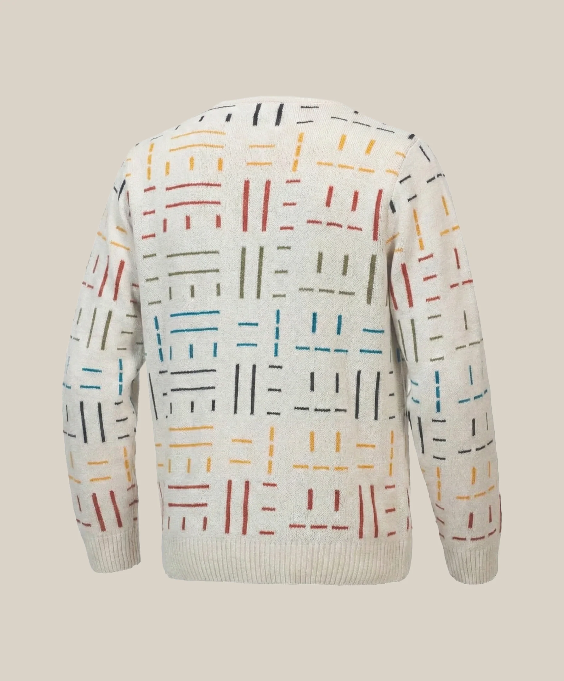 Tonalli Ash & Multicolor Lounge Sweater - Image 3