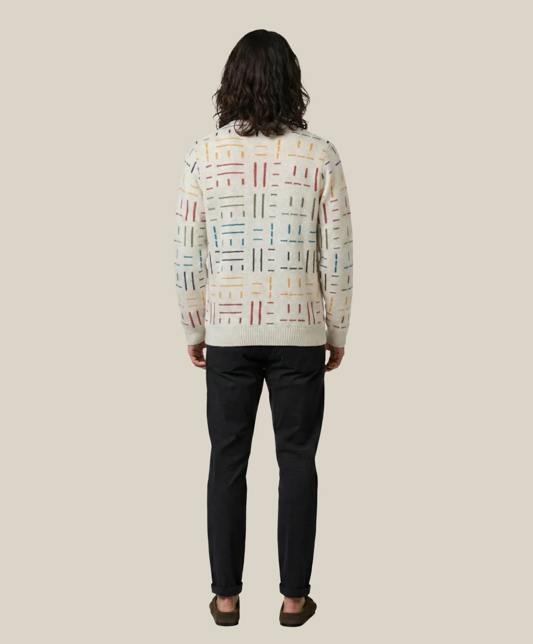 Tonalli Ash & Multicolor Lounge Sweater - Image 4