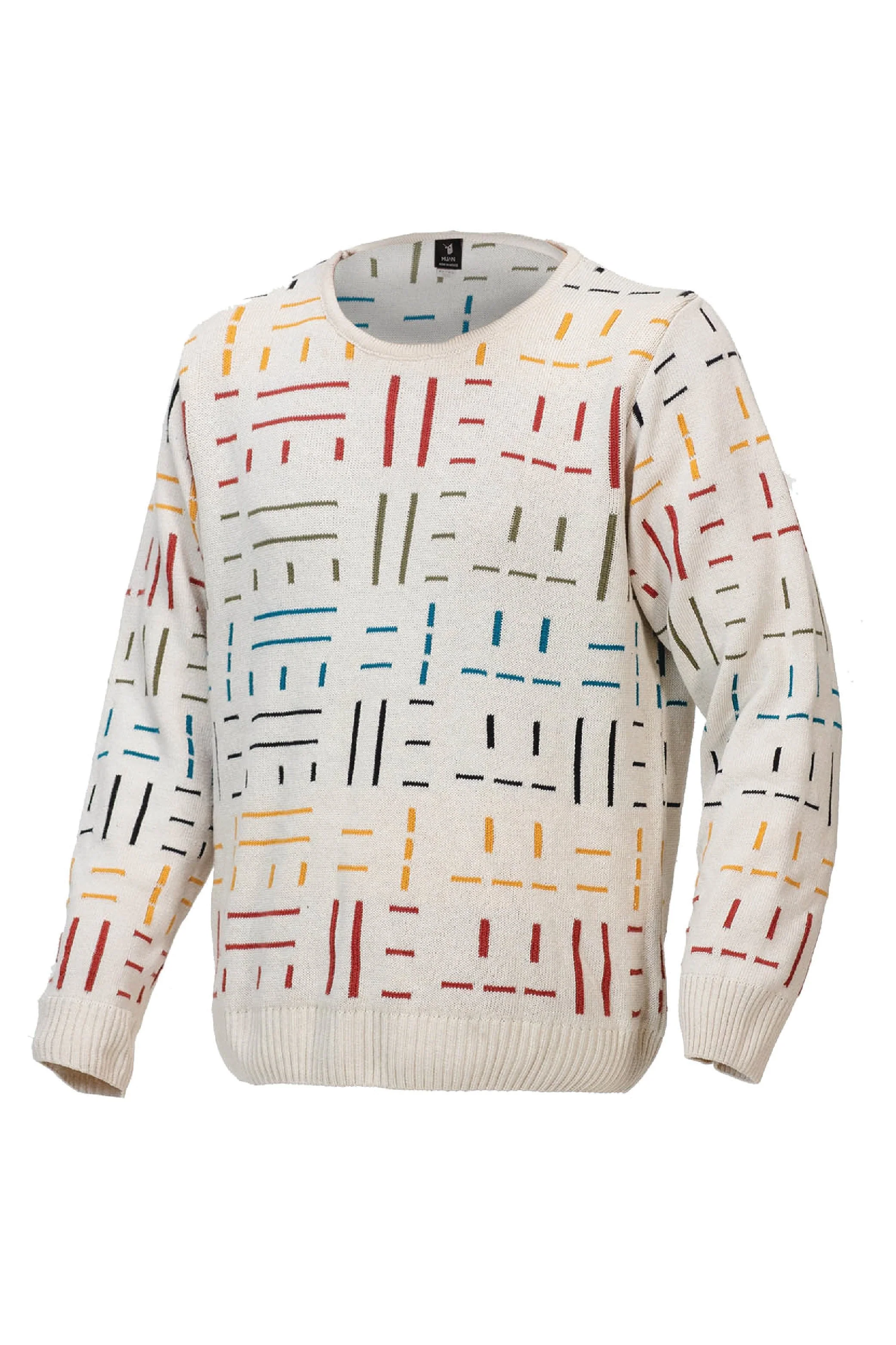 Tonalli Ash & Multicolor Lounge Sweater - Image 5