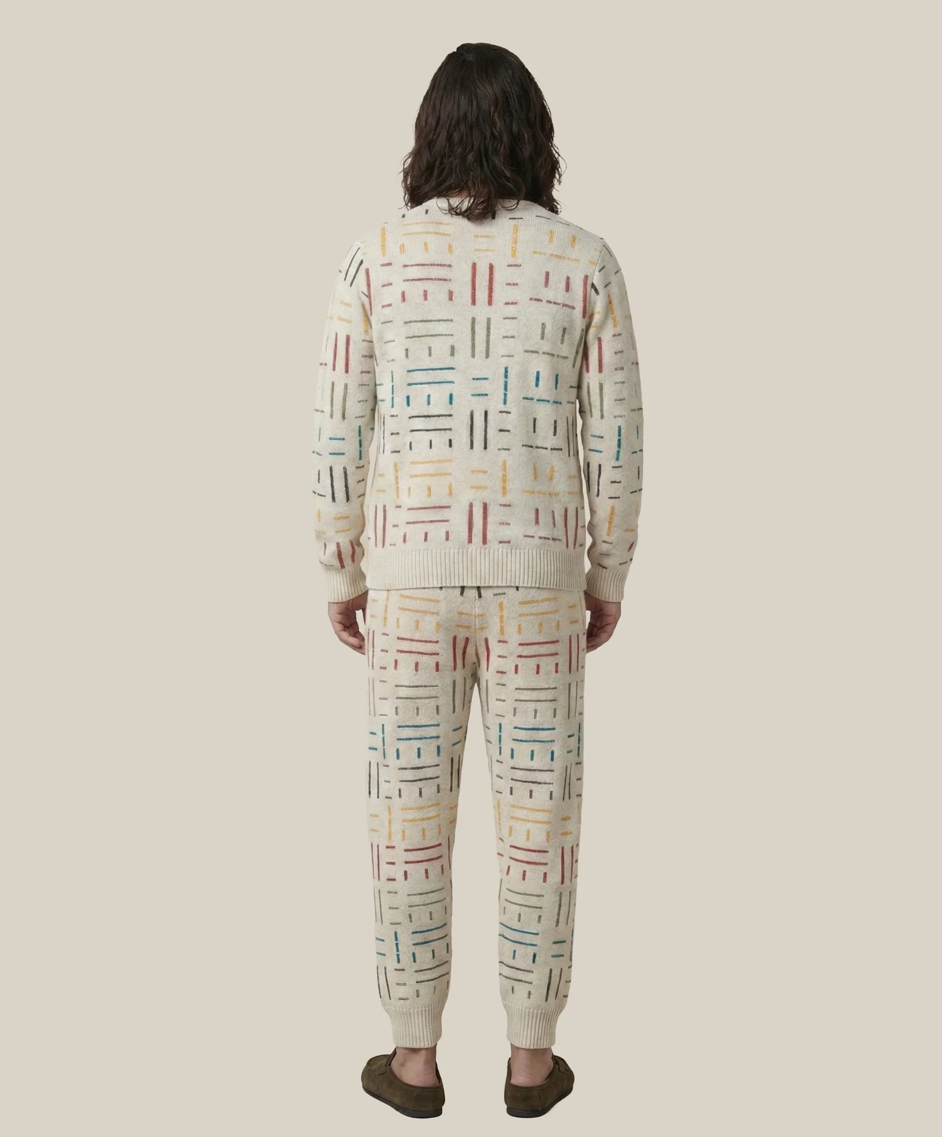Tonalli Ash & Multicolor Lounge Trousers - Image 3