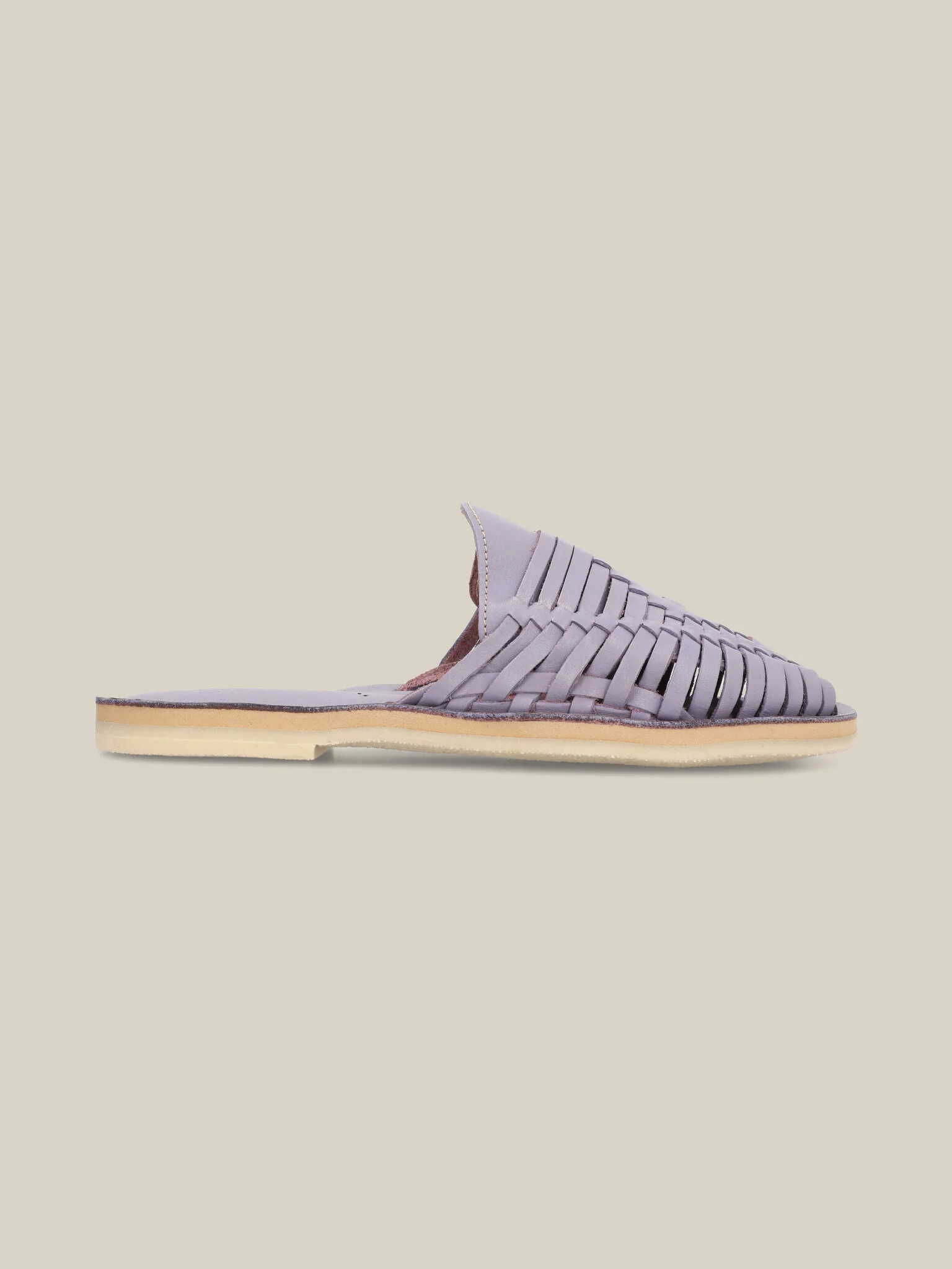 Lavender Slip Ons - Women