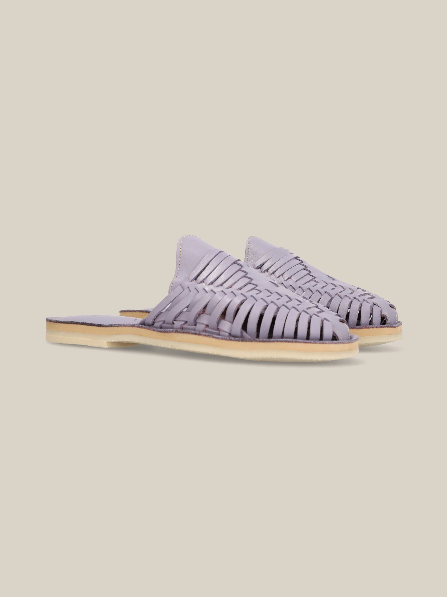 Lavender Slip Ons - Women - Image 3