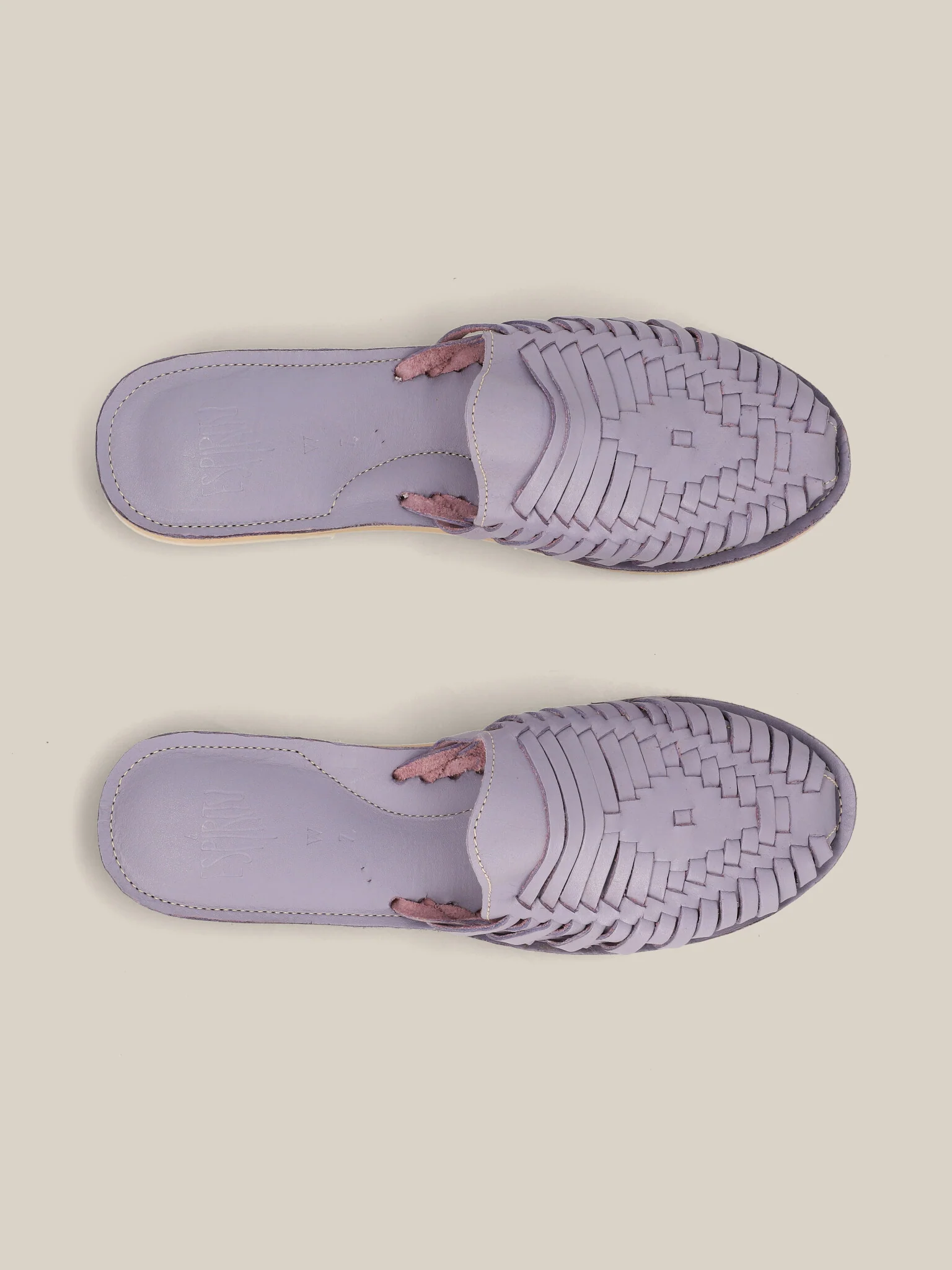 Lavender Slip Ons - Women - Image 4