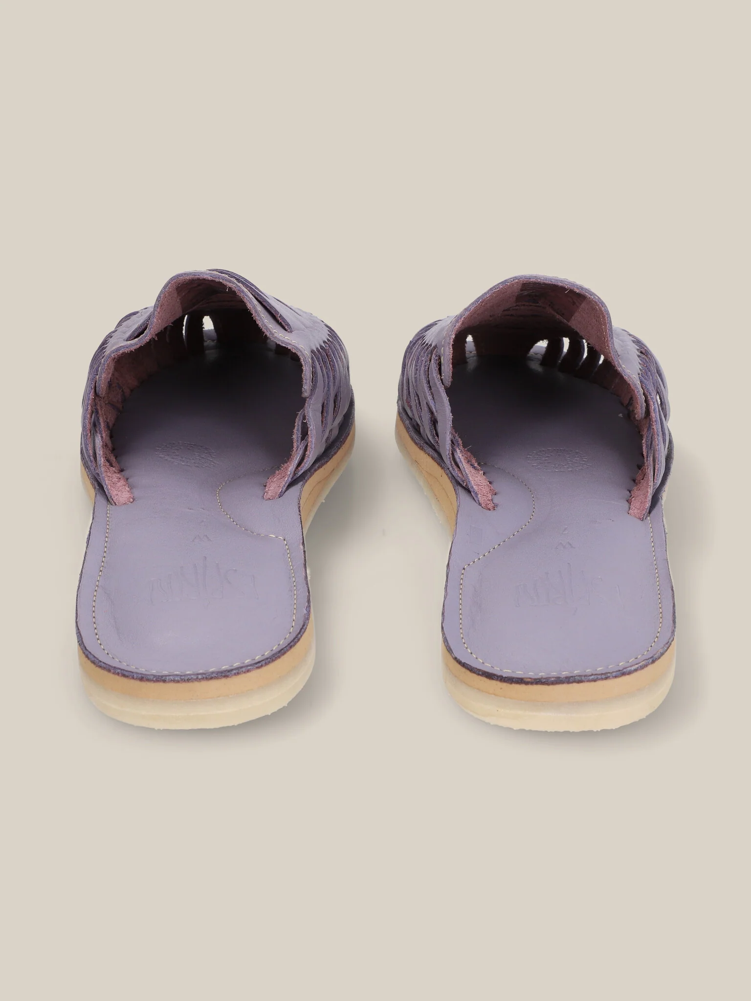Lavender Slip Ons - Women - Image 5