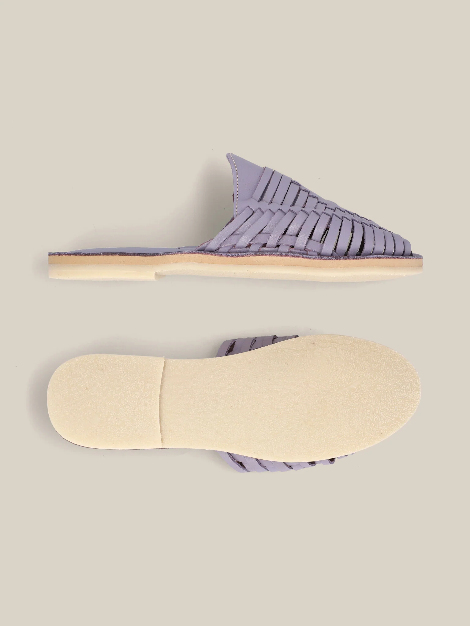 Lavender Slip Ons - Women - Image 7