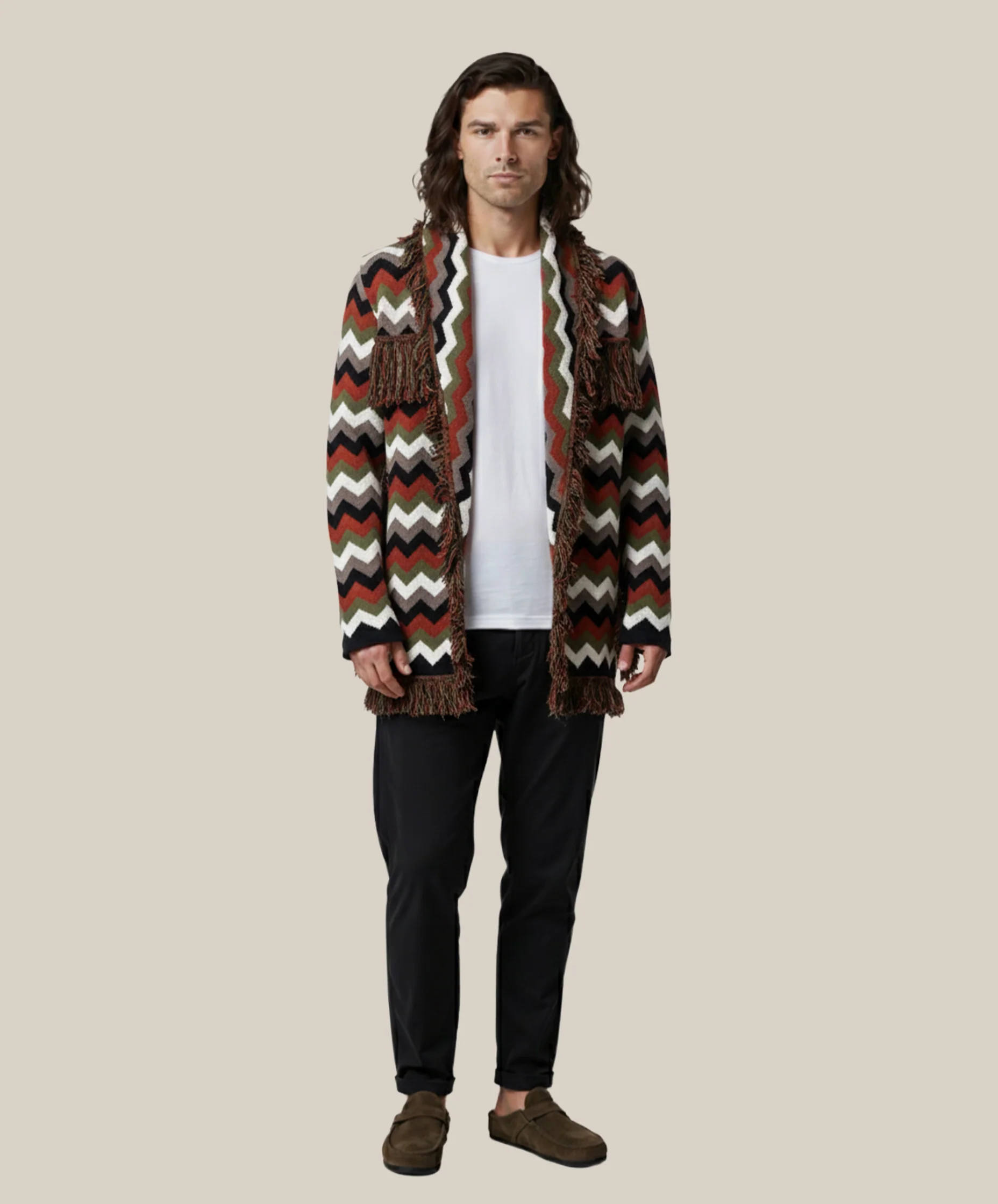 Magma V-Neck Heritage Cardigan - Image 3