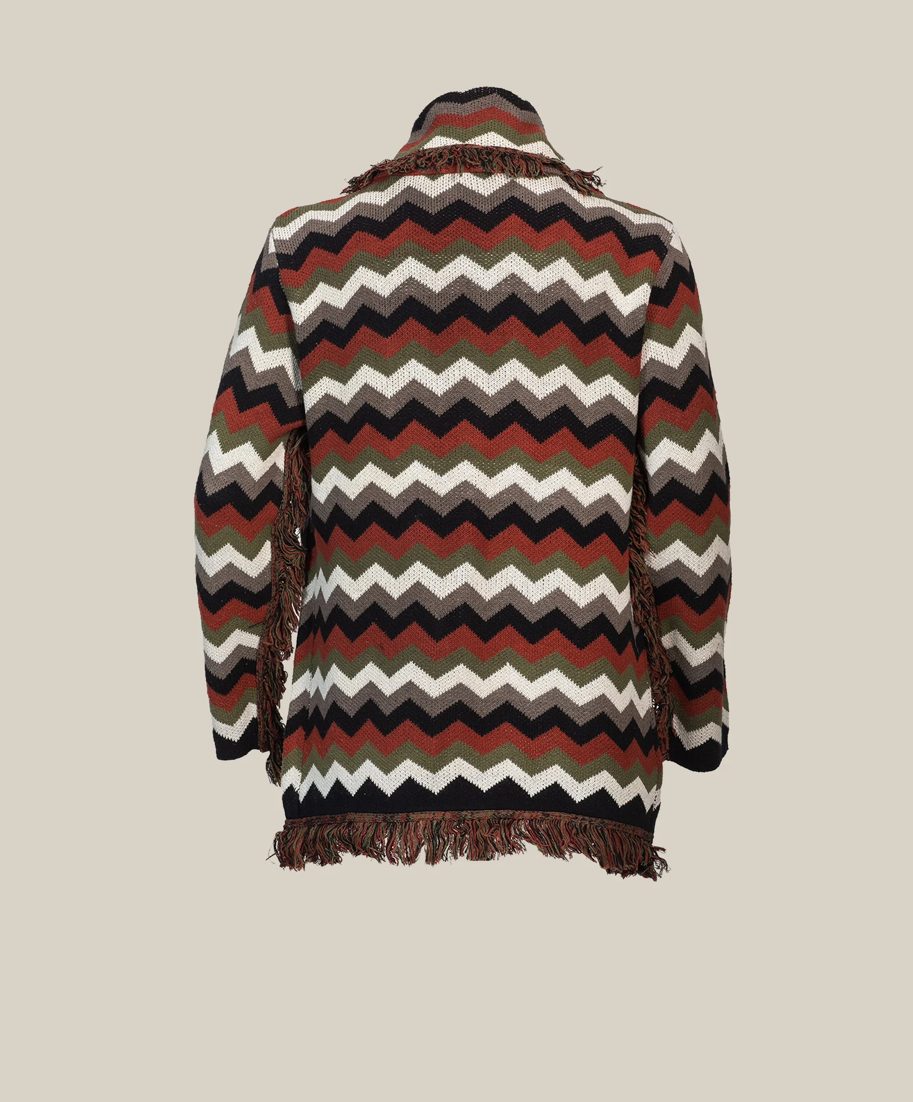 Magma V-Neck Heritage Cardigan - Image 5