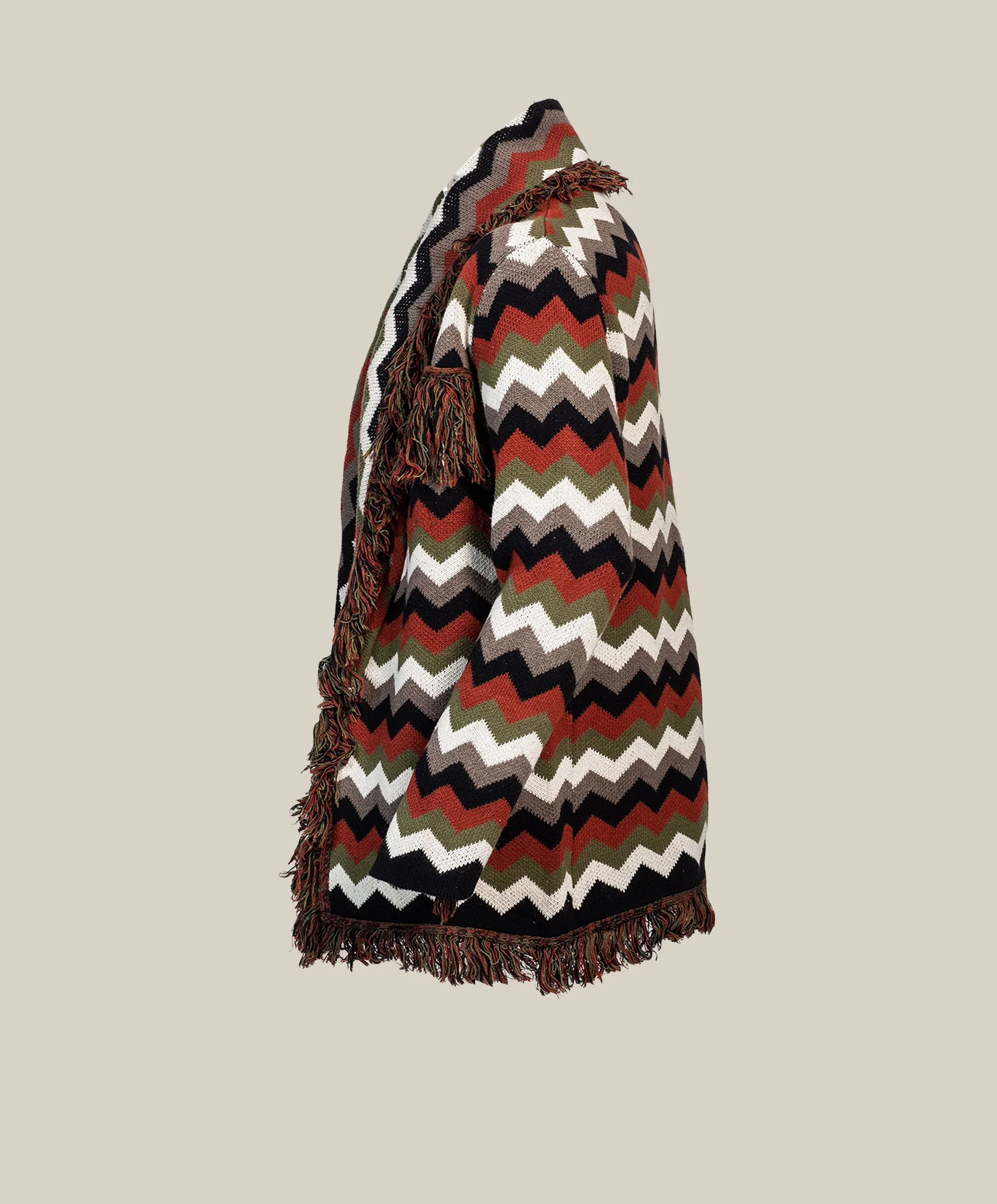 Magma V-Neck Heritage Cardigan - Image 7