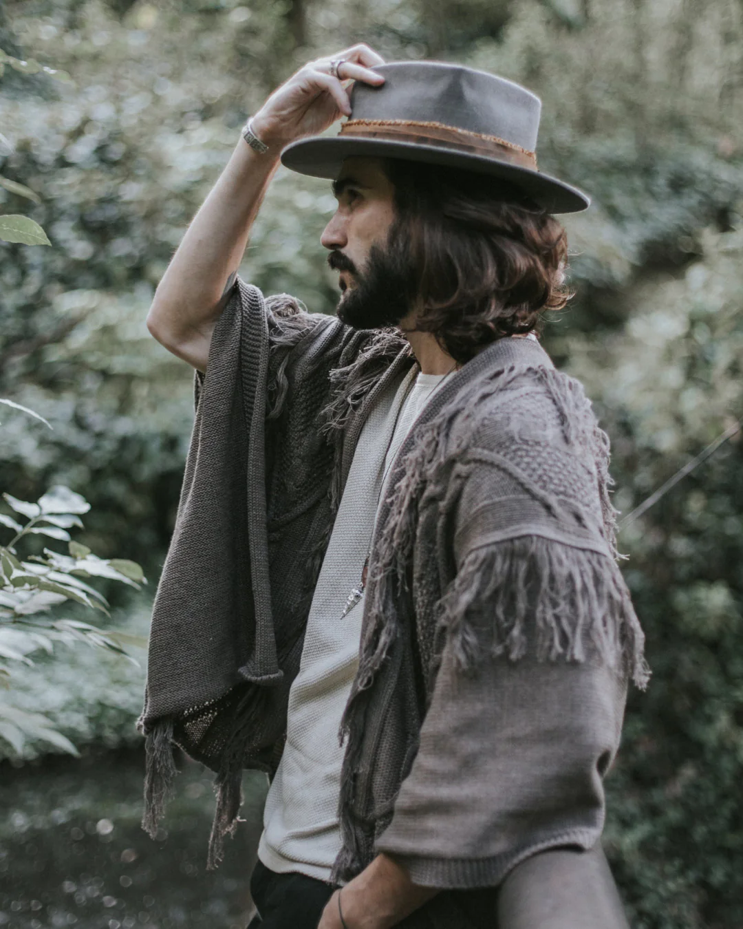 Mantle Cape Poncho - Image 4