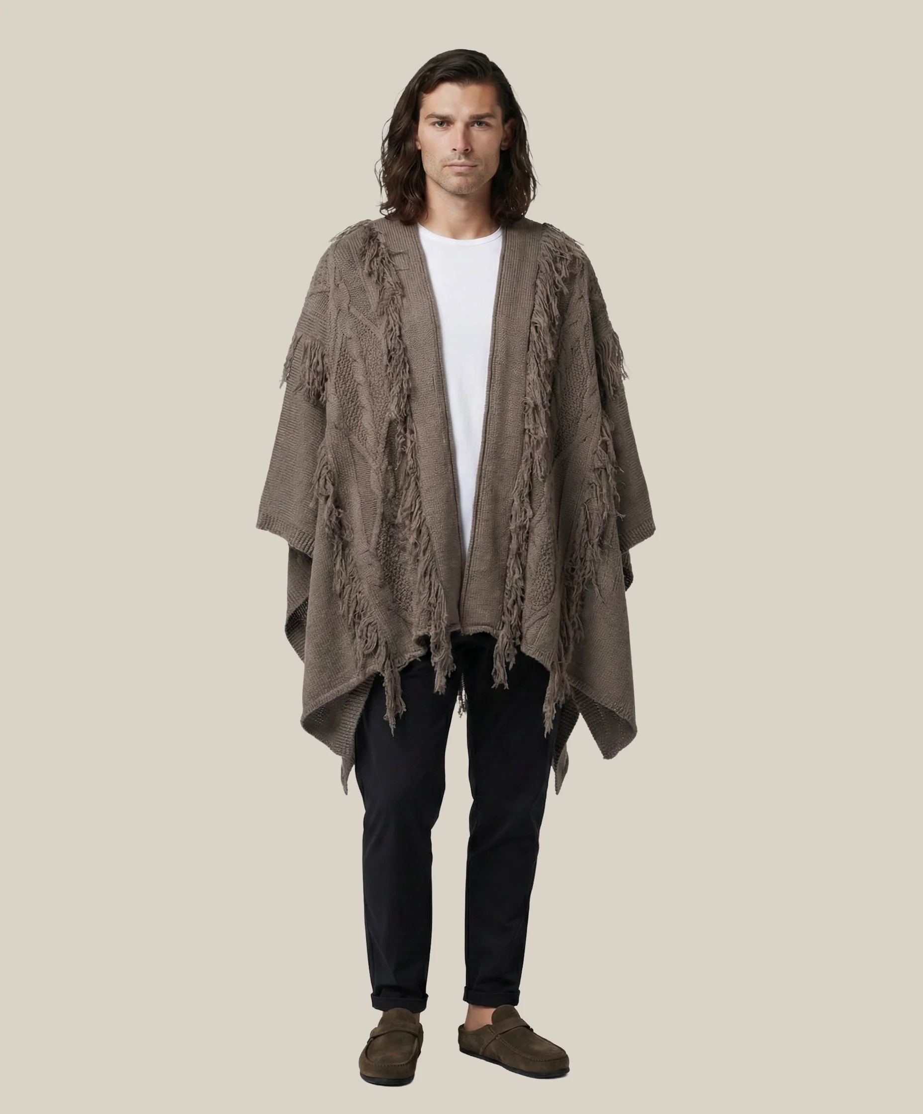 Mantle Cape Poncho - Image 5