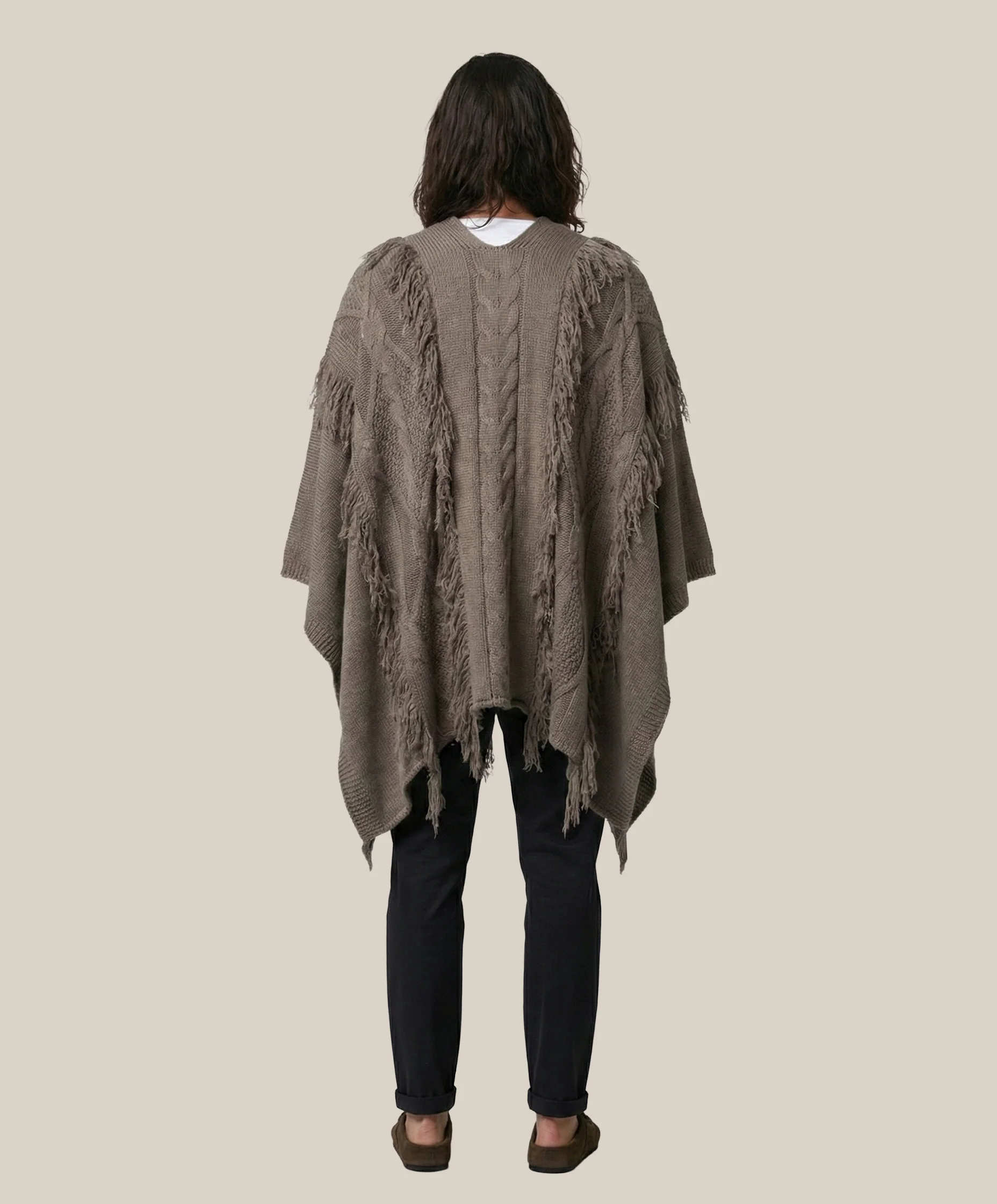 Mantle Cape Poncho - Image 6