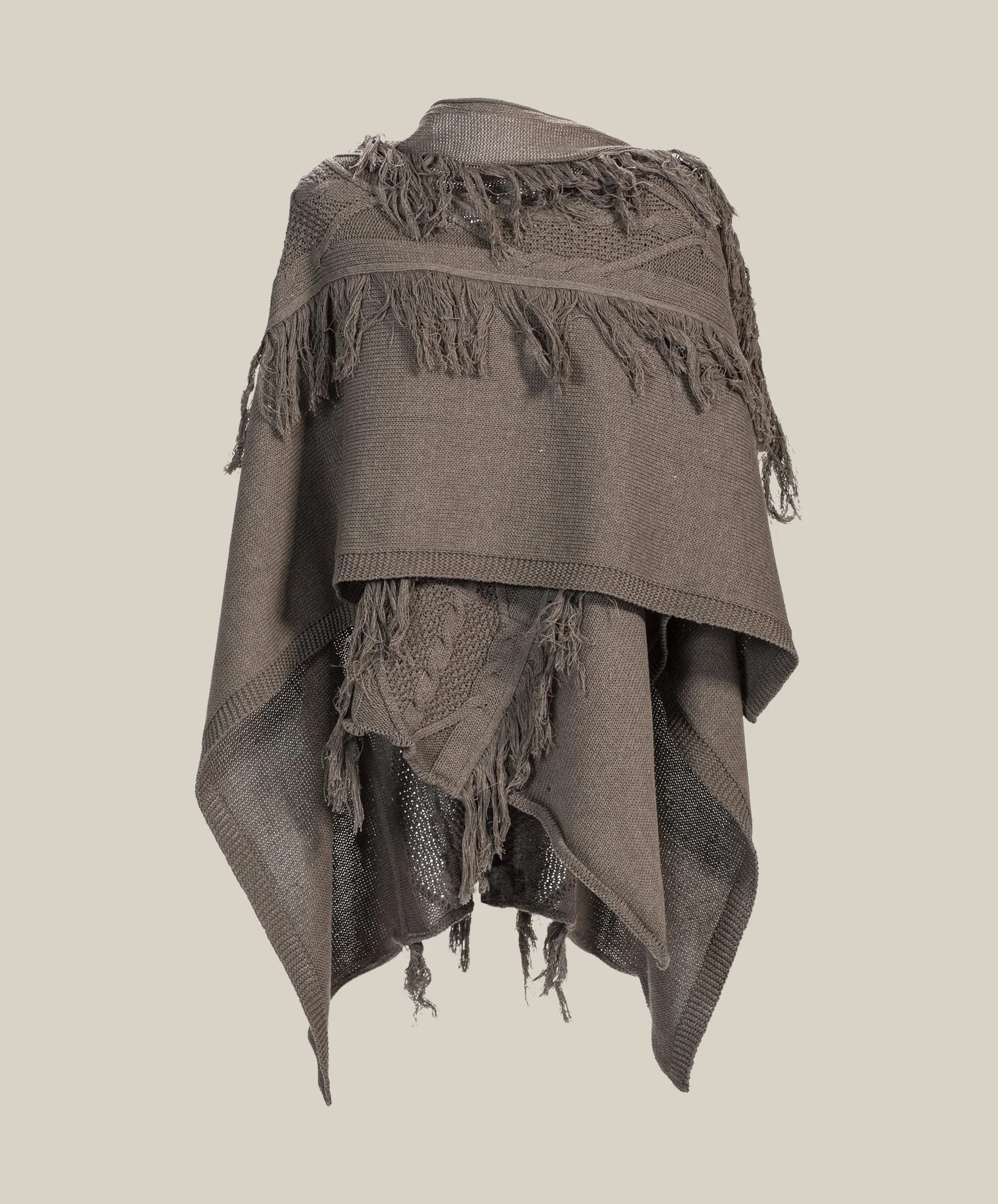 Mantle Cape Poncho - Image 7