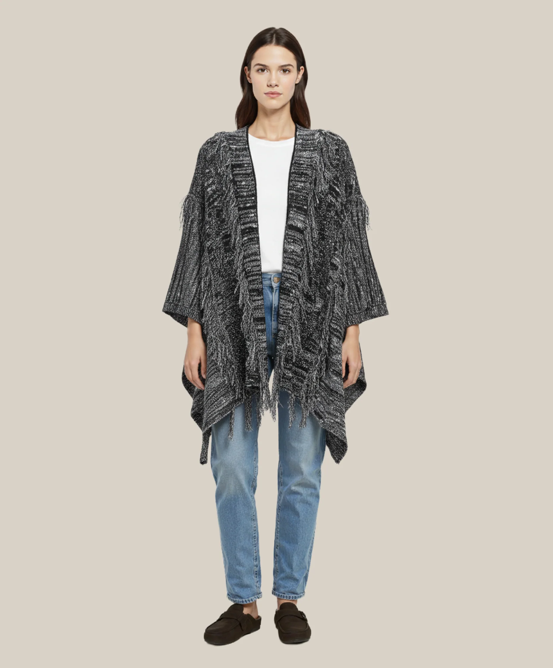 New Moon Cape Poncho - Image 4
