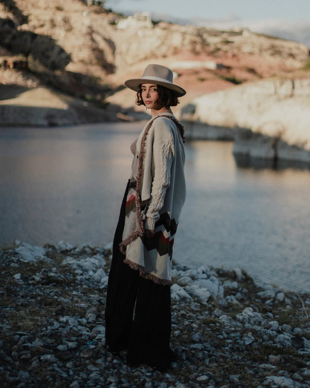 Paricutin V-Neck Heritage Cardigan - Image 3