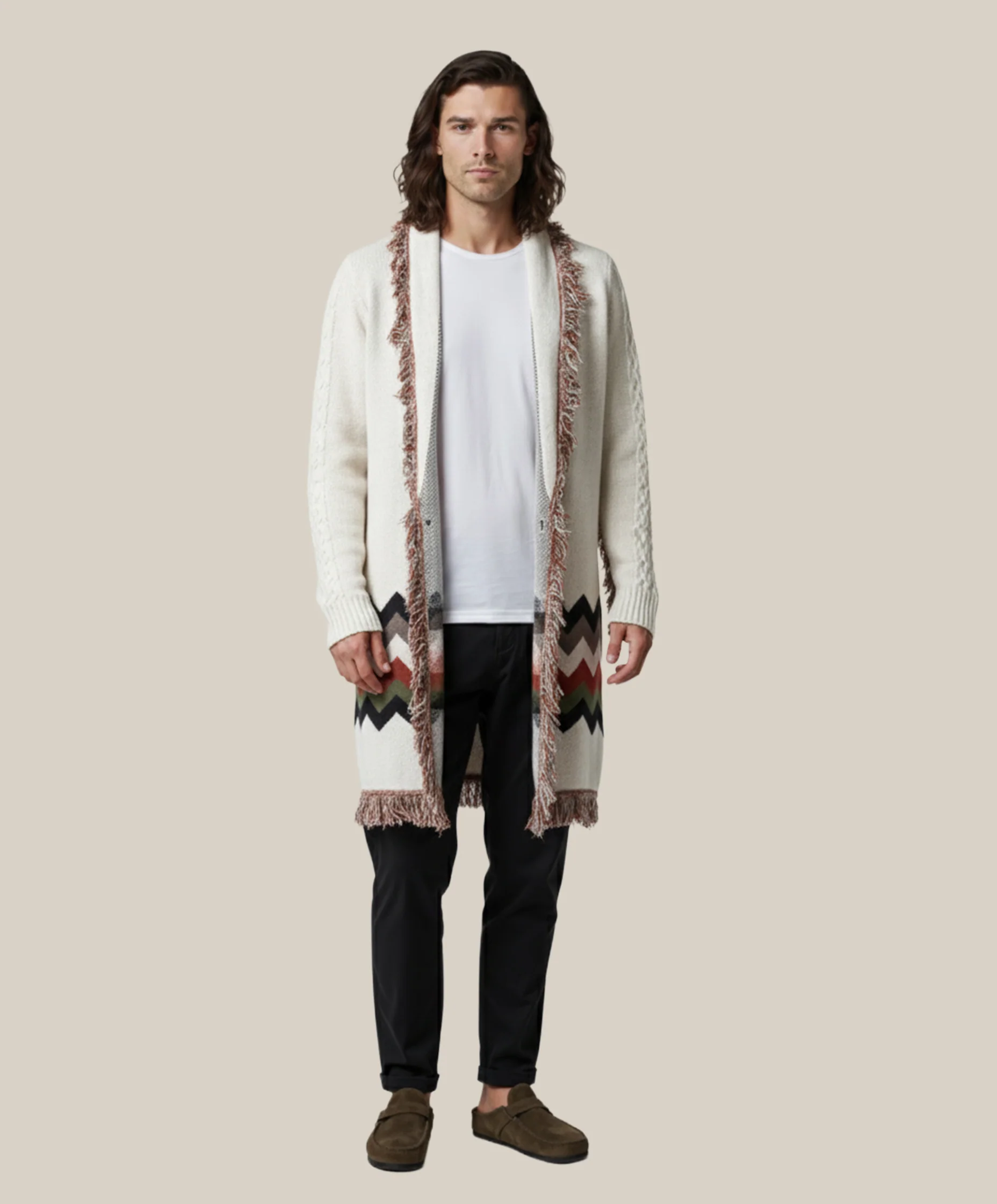 Paricutin V-Neck Heritage Cardigan - Image 4