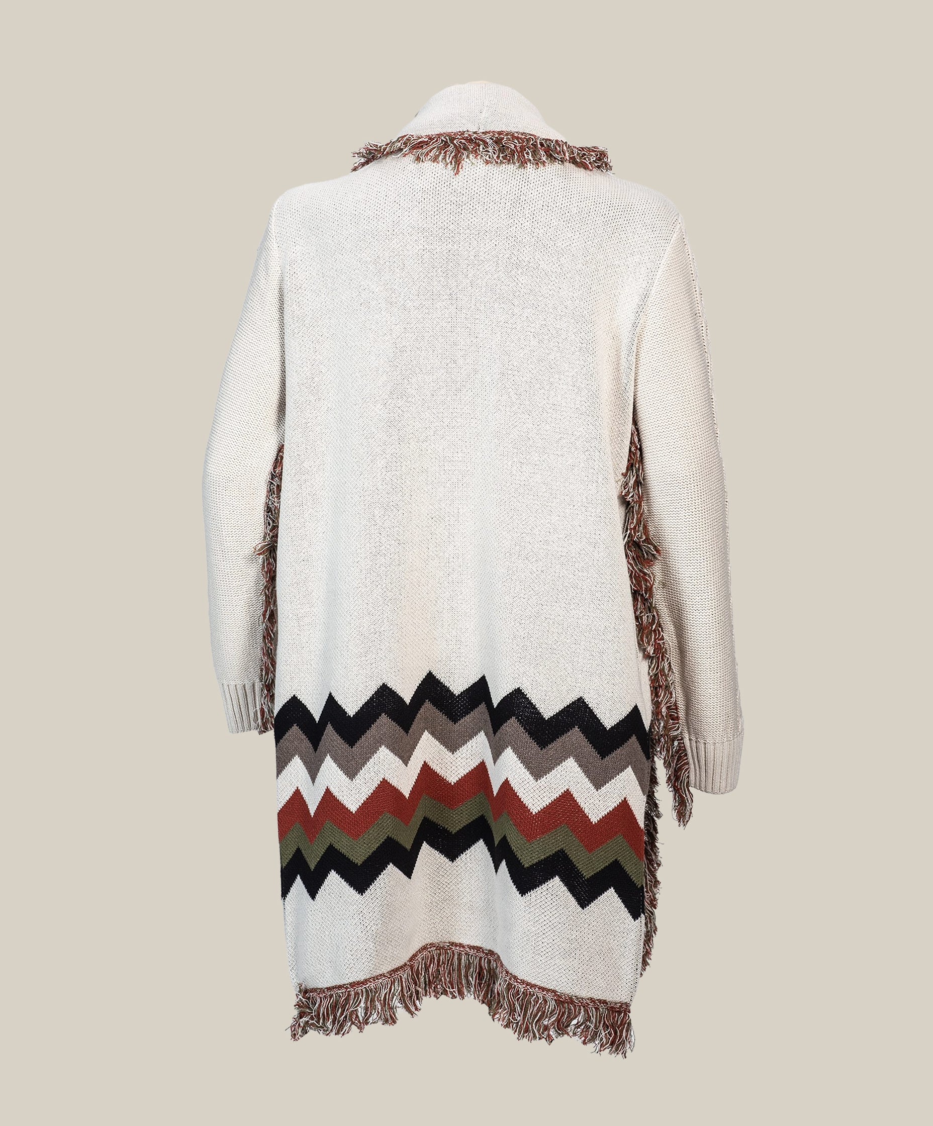 Paricutin V-Neck Heritage Cardigan - Image 6