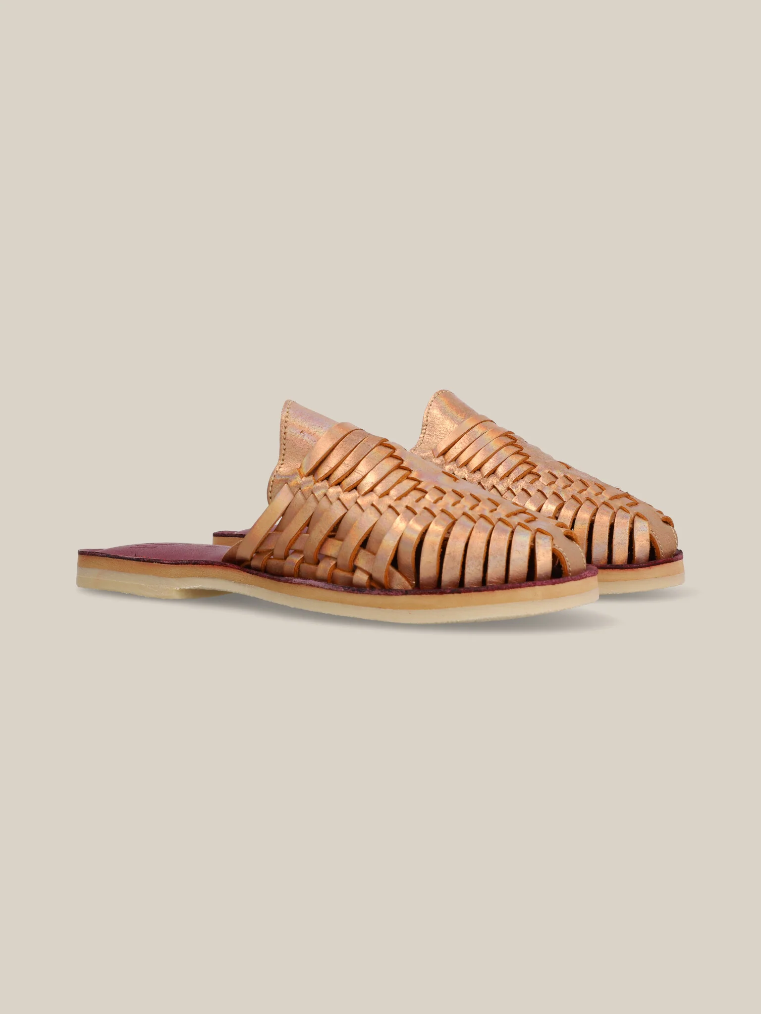 Rose Quartz Slip Ons  - Women - Image 3