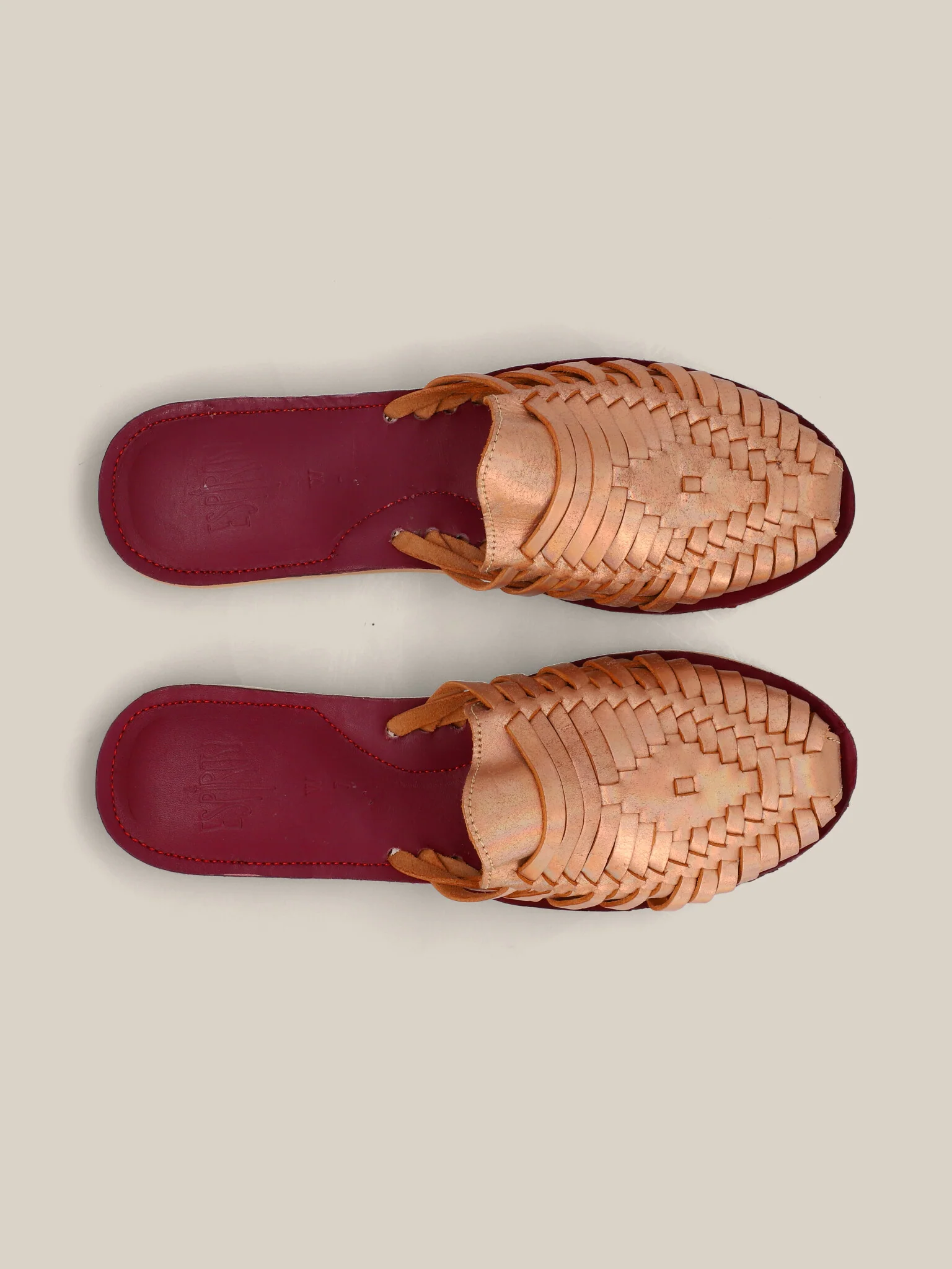 Rose Quartz Slip Ons  - Women - Image 4